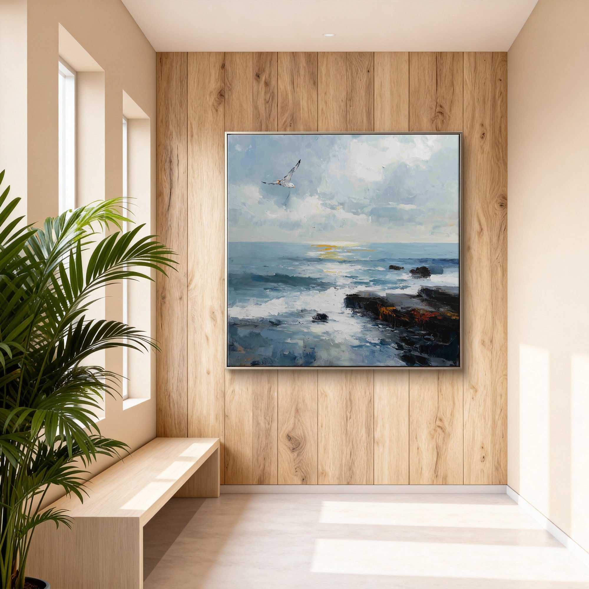 Landscape Canvas Art #YK001