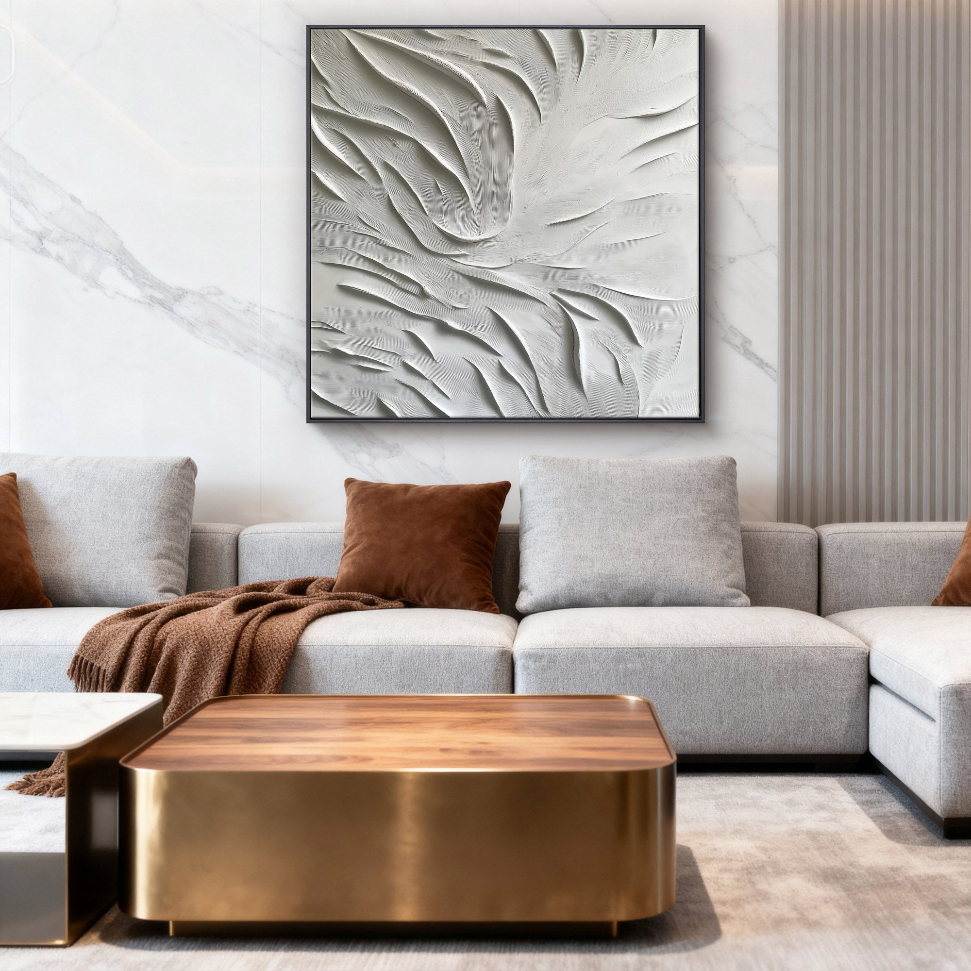 Plaster & Texture Art #YK195