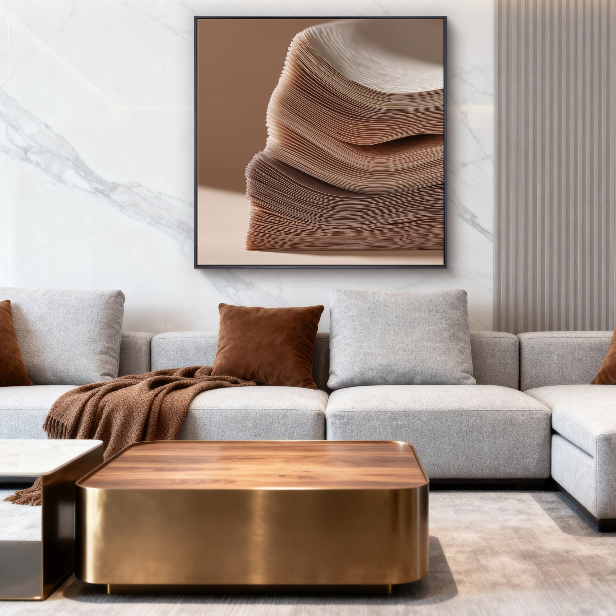 Plaster & Texture Art #YK098