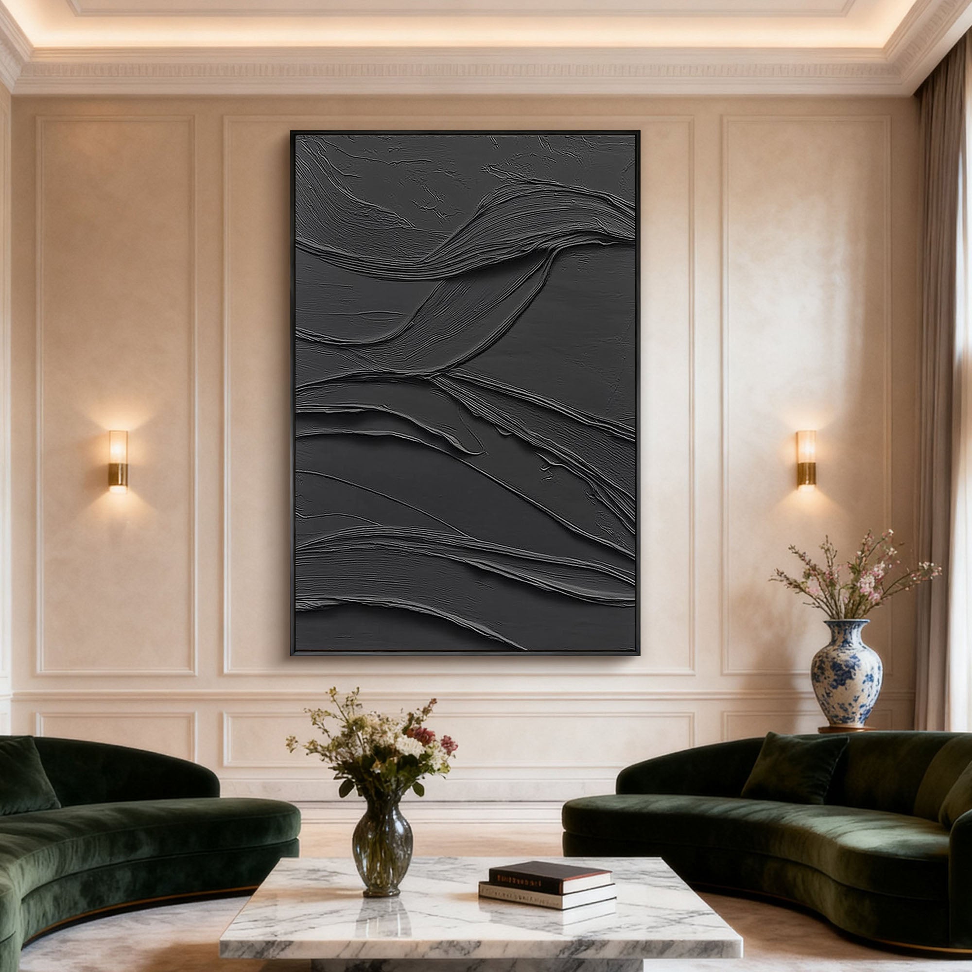 Plaster & Texture Art #YK392