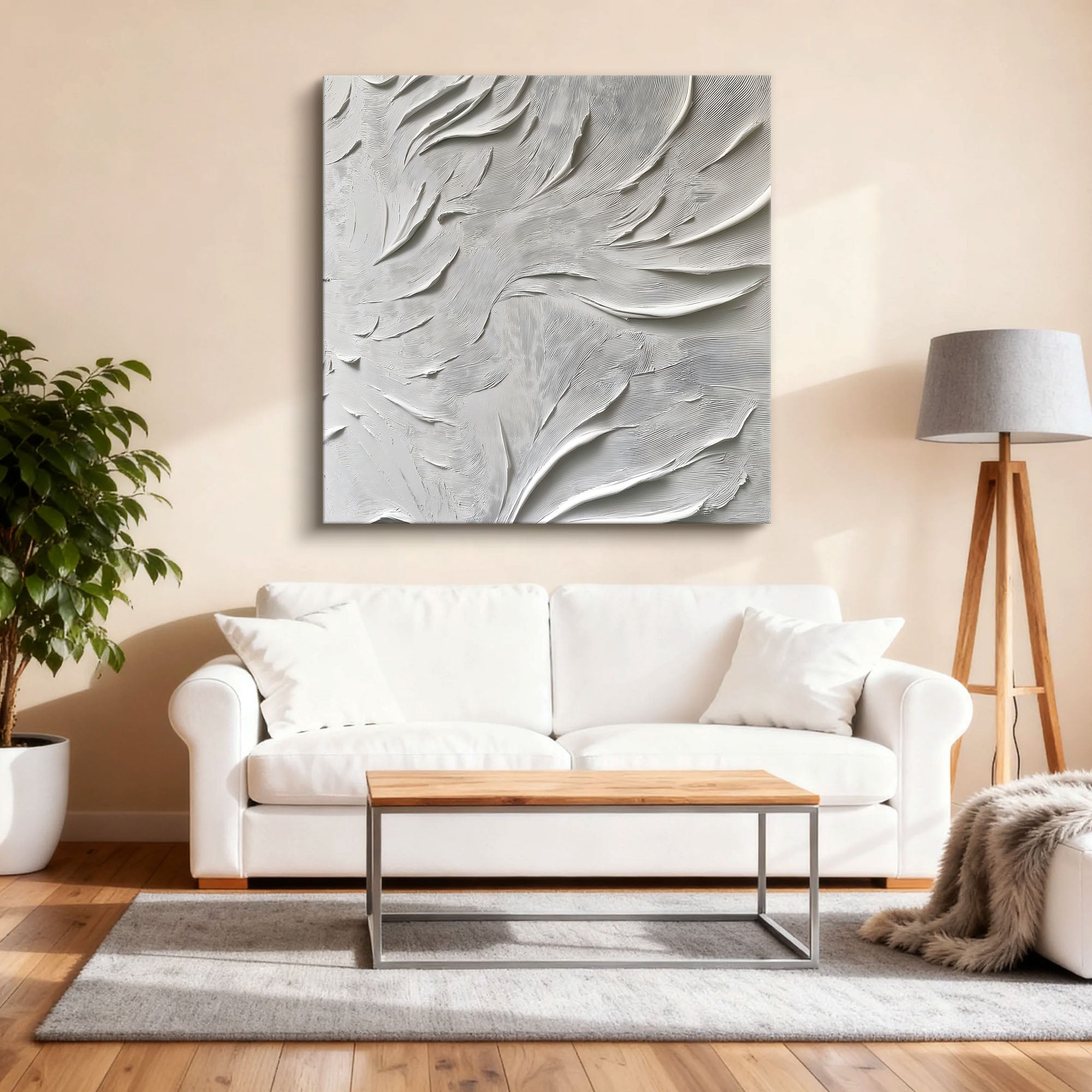 Plaster & Texture Art #YK196