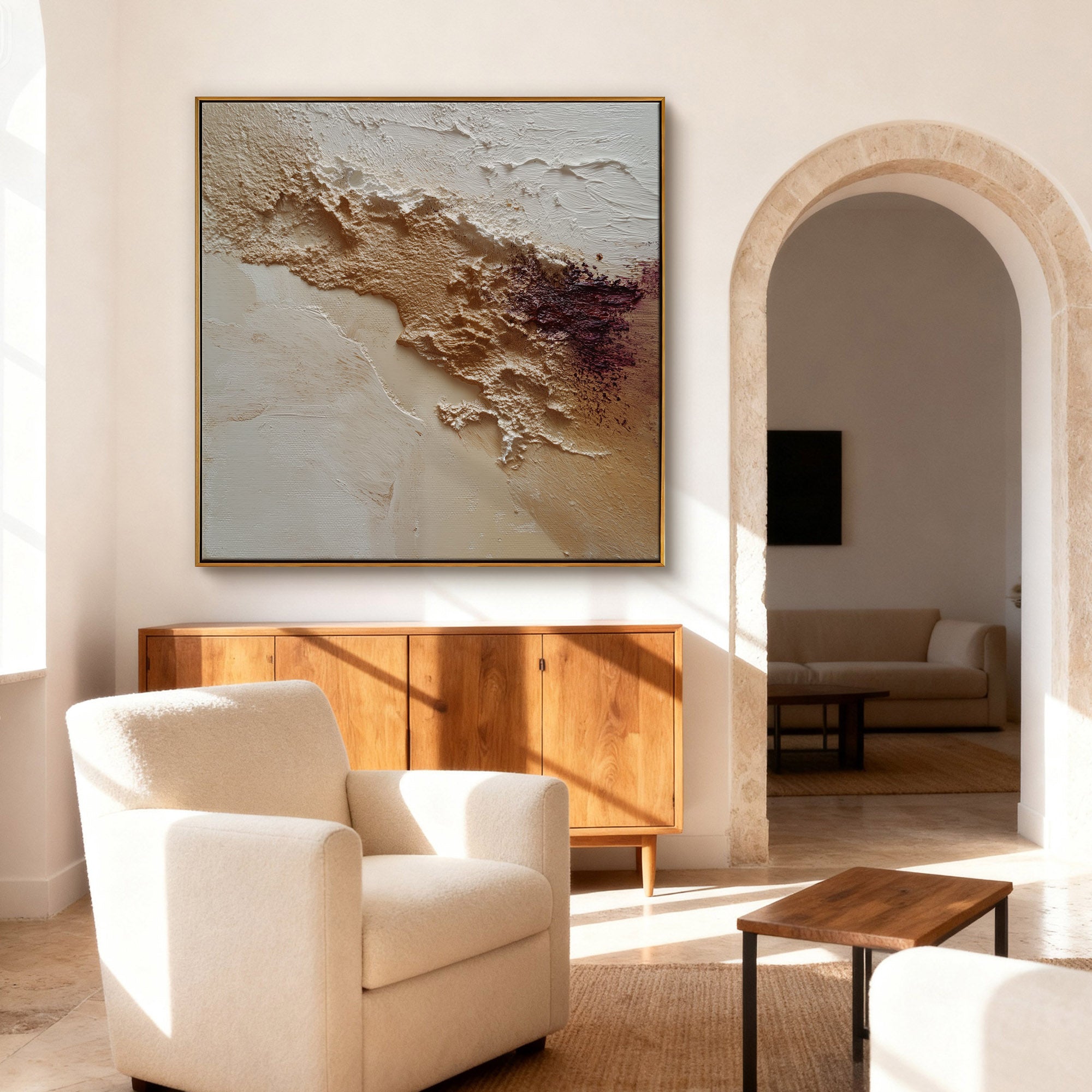 Plaster & Texture Art #YK341