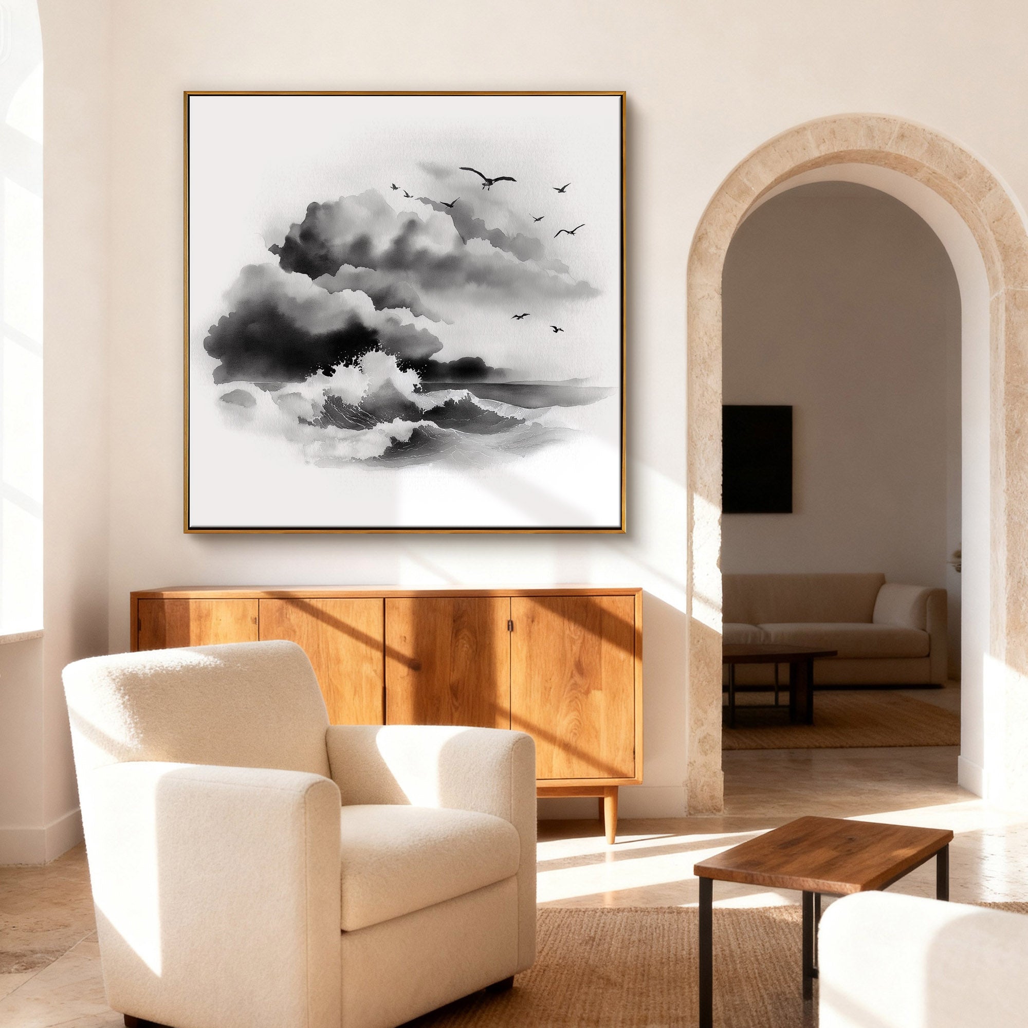 Ocean & Sky Art #YK175