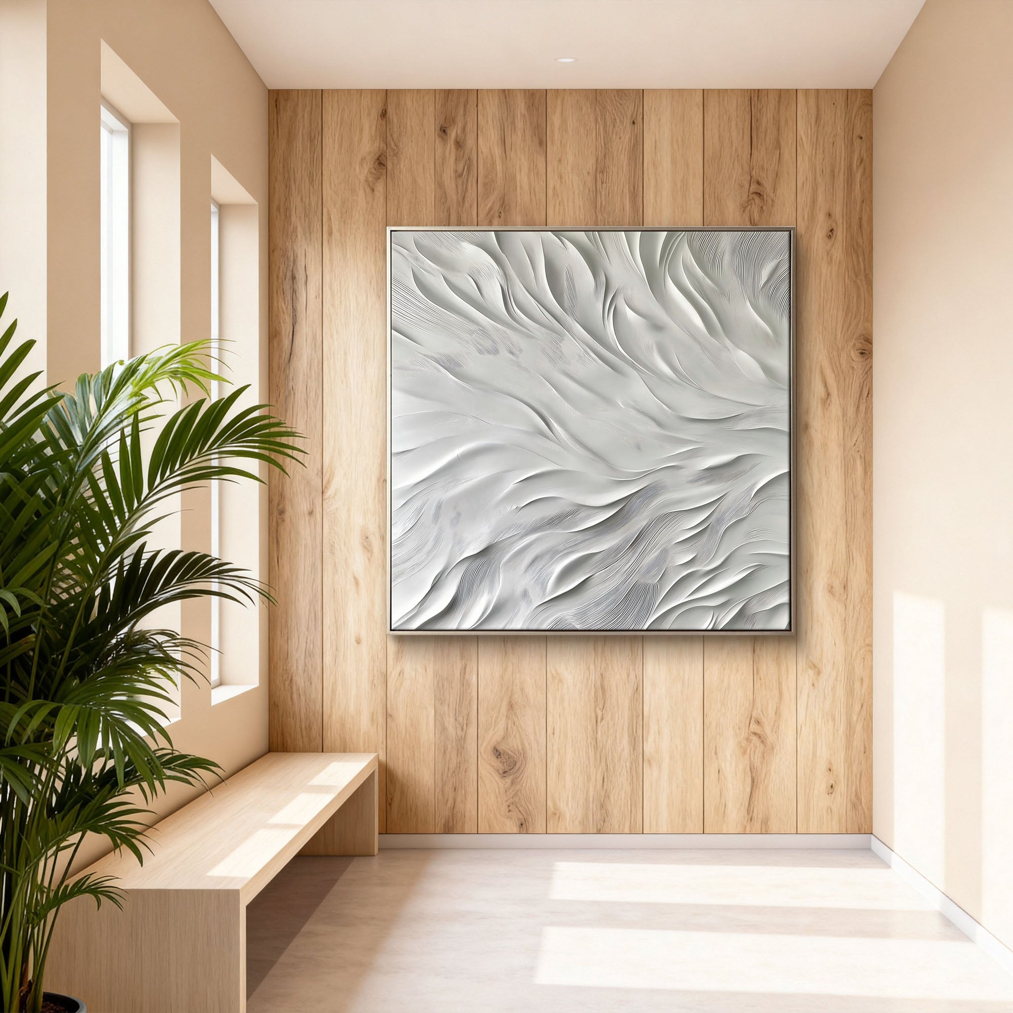 Plaster & Texture Art #YK060