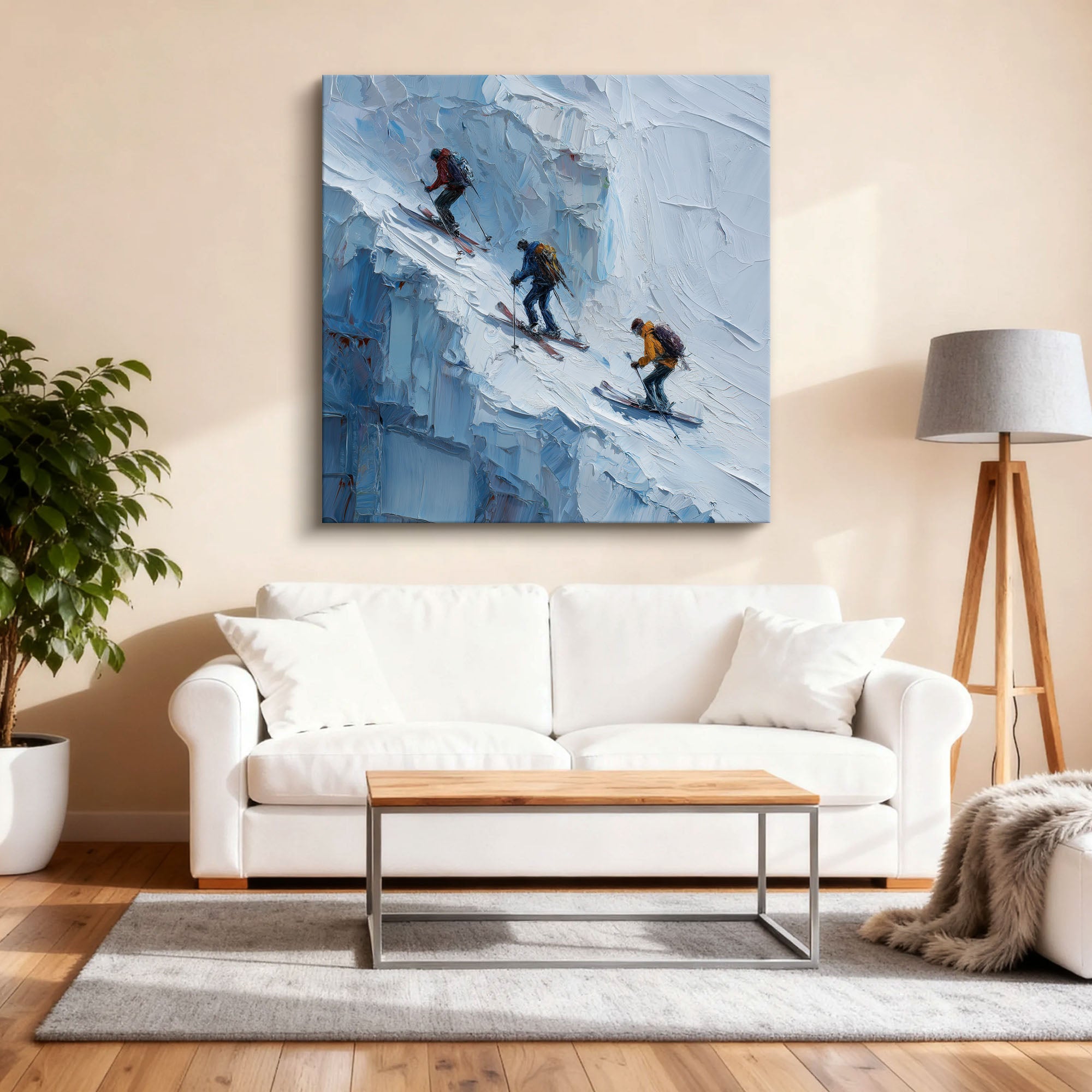 Plaster & Texture Art #YK282