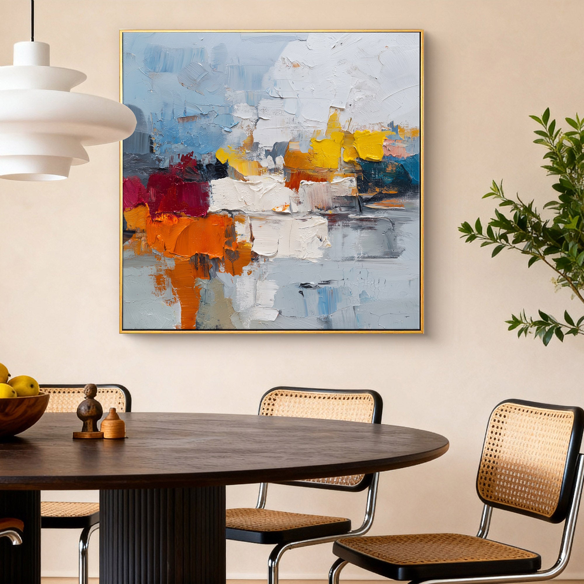 Plaster & Texture Art #YK267