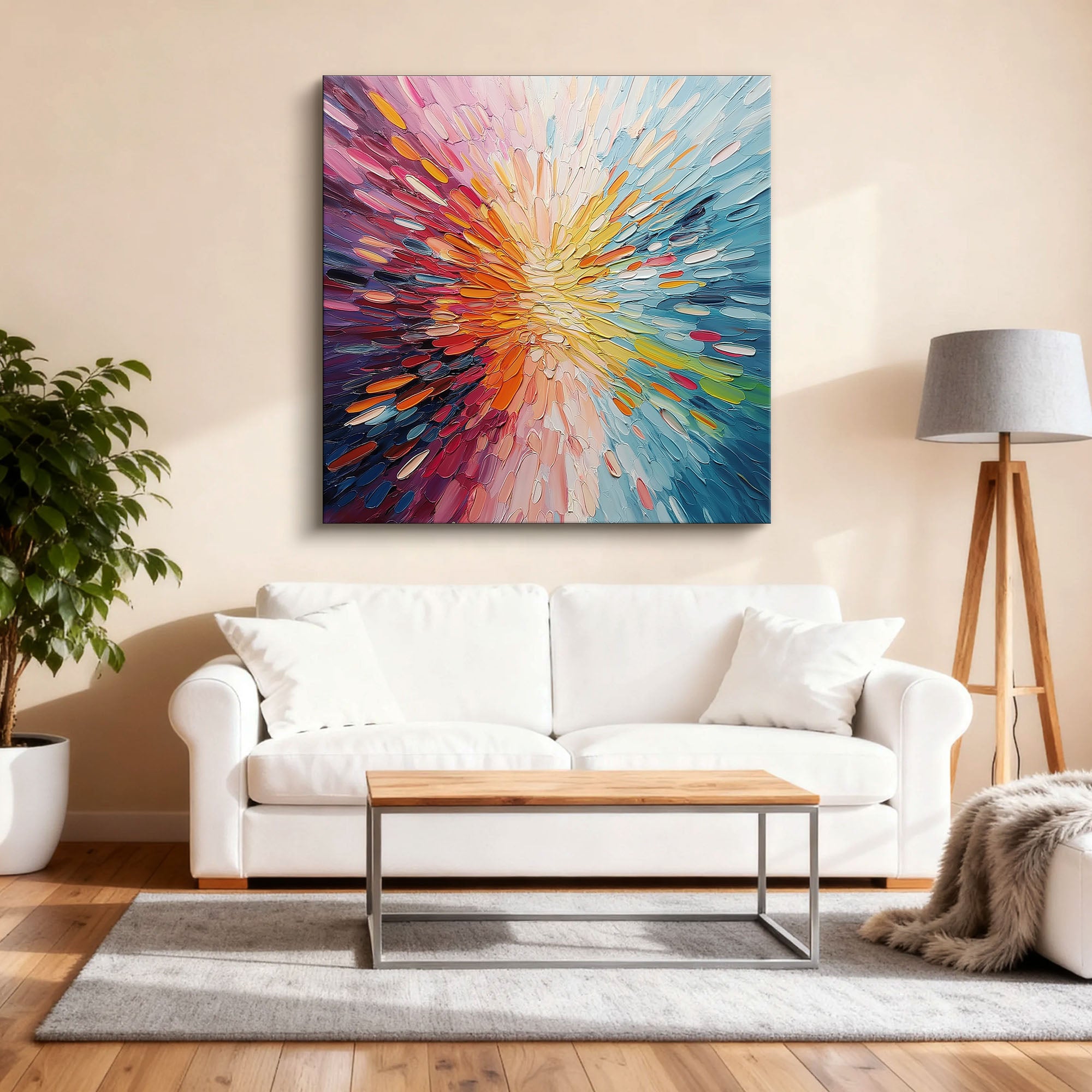 Plaster & Texture Art #YK201