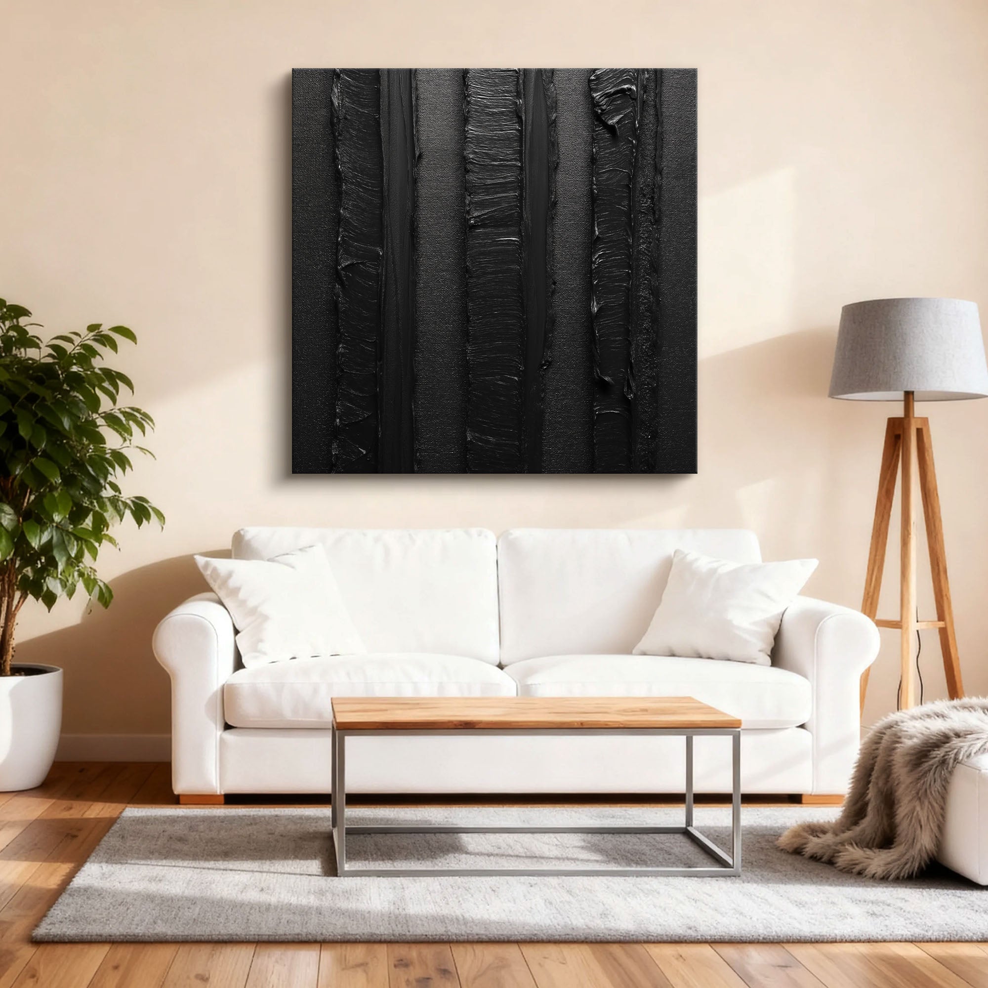 Plaster & Texture Art #YK144