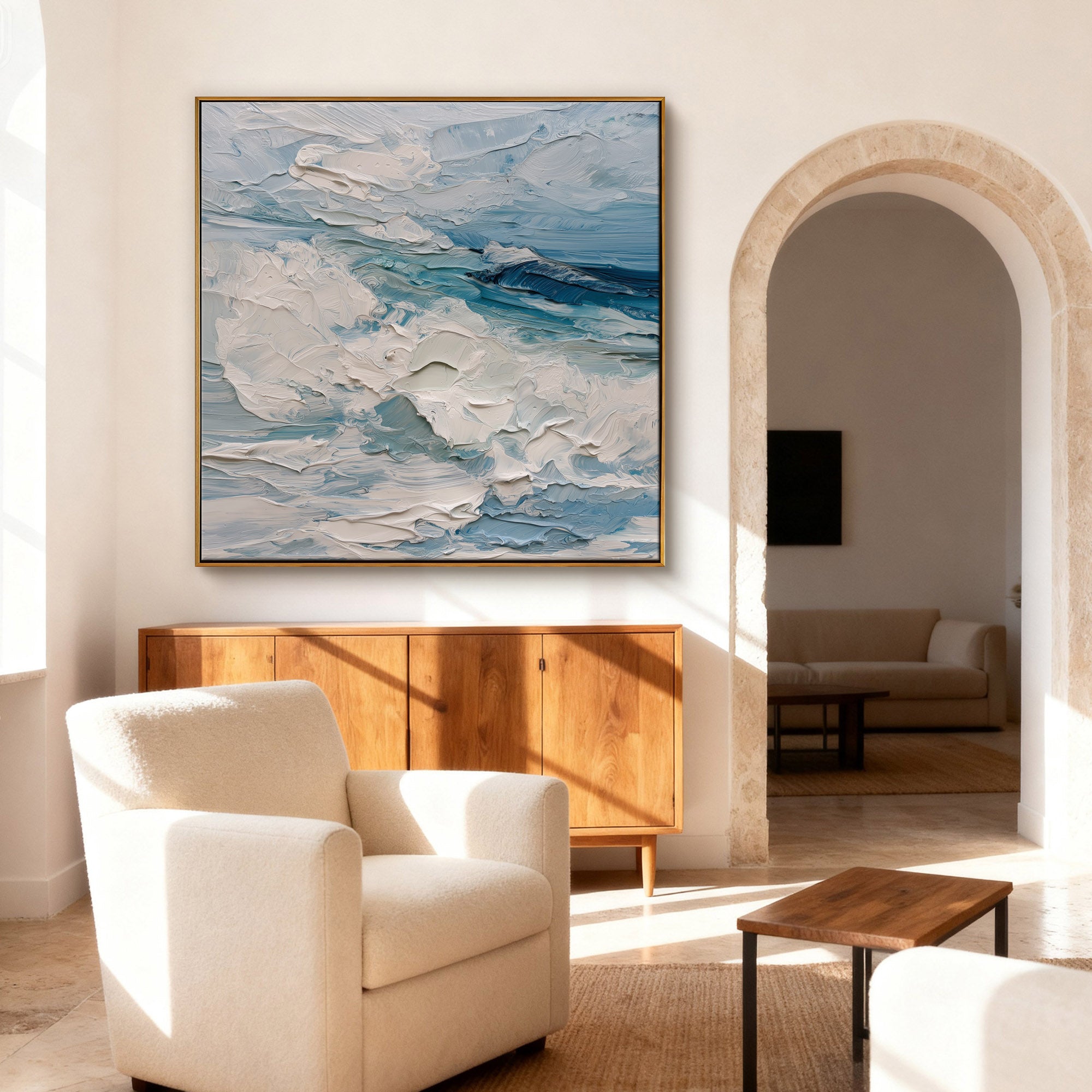 Plaster & Texture Art #YK174