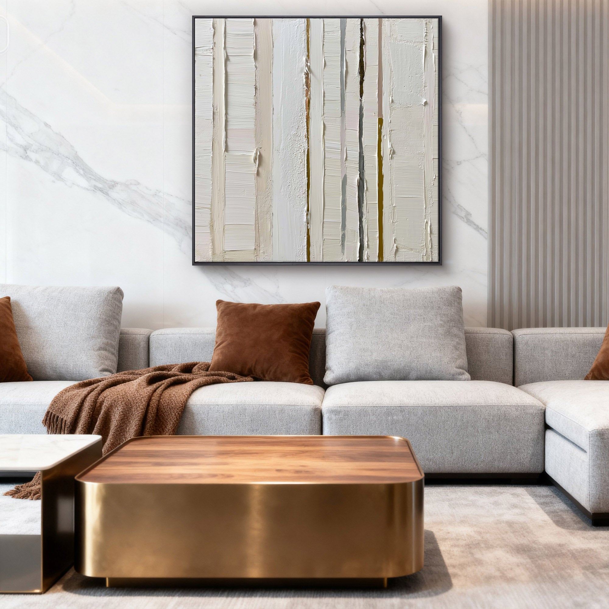 Plaster & Texture Art #YK266