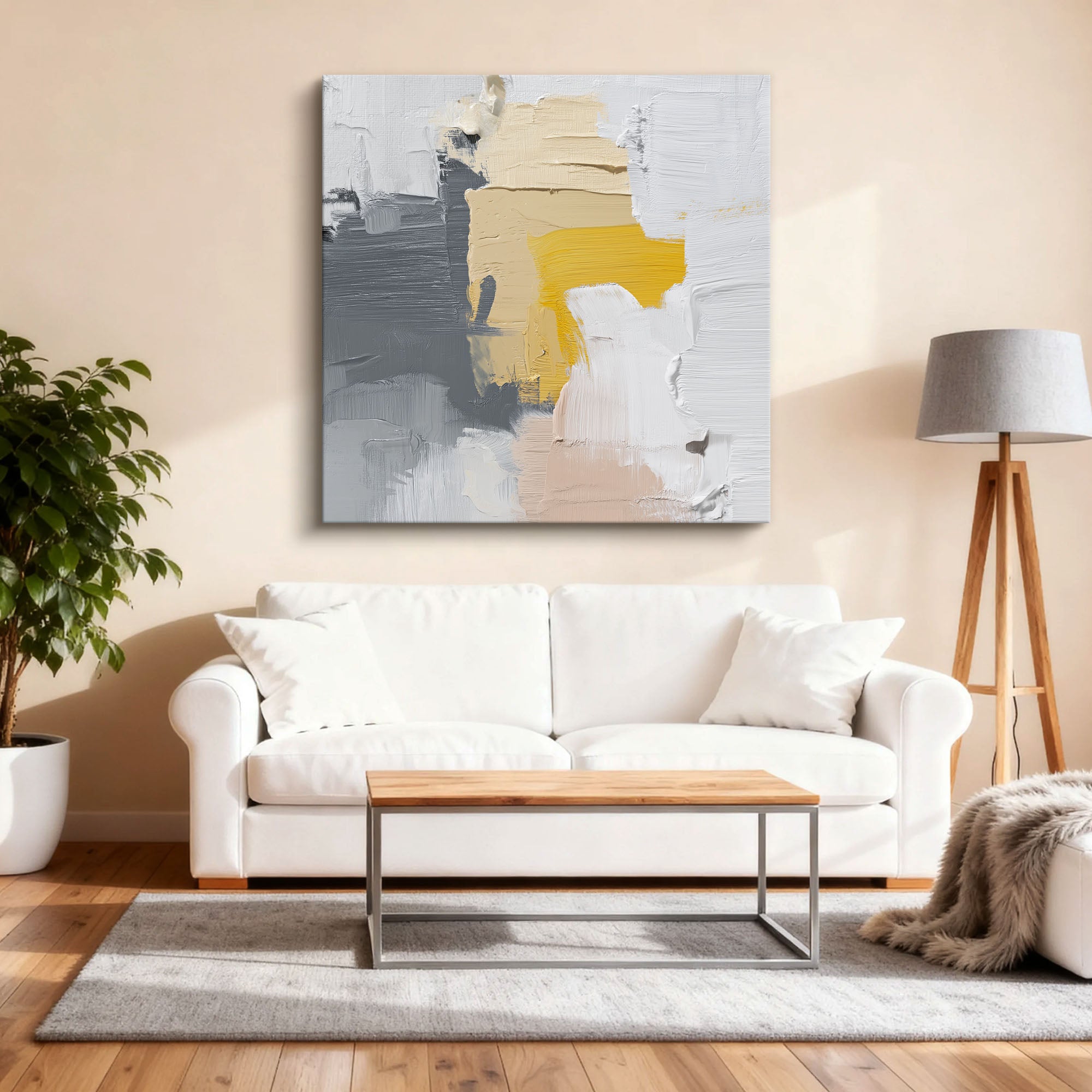 Plaster & Texture Art #YK085