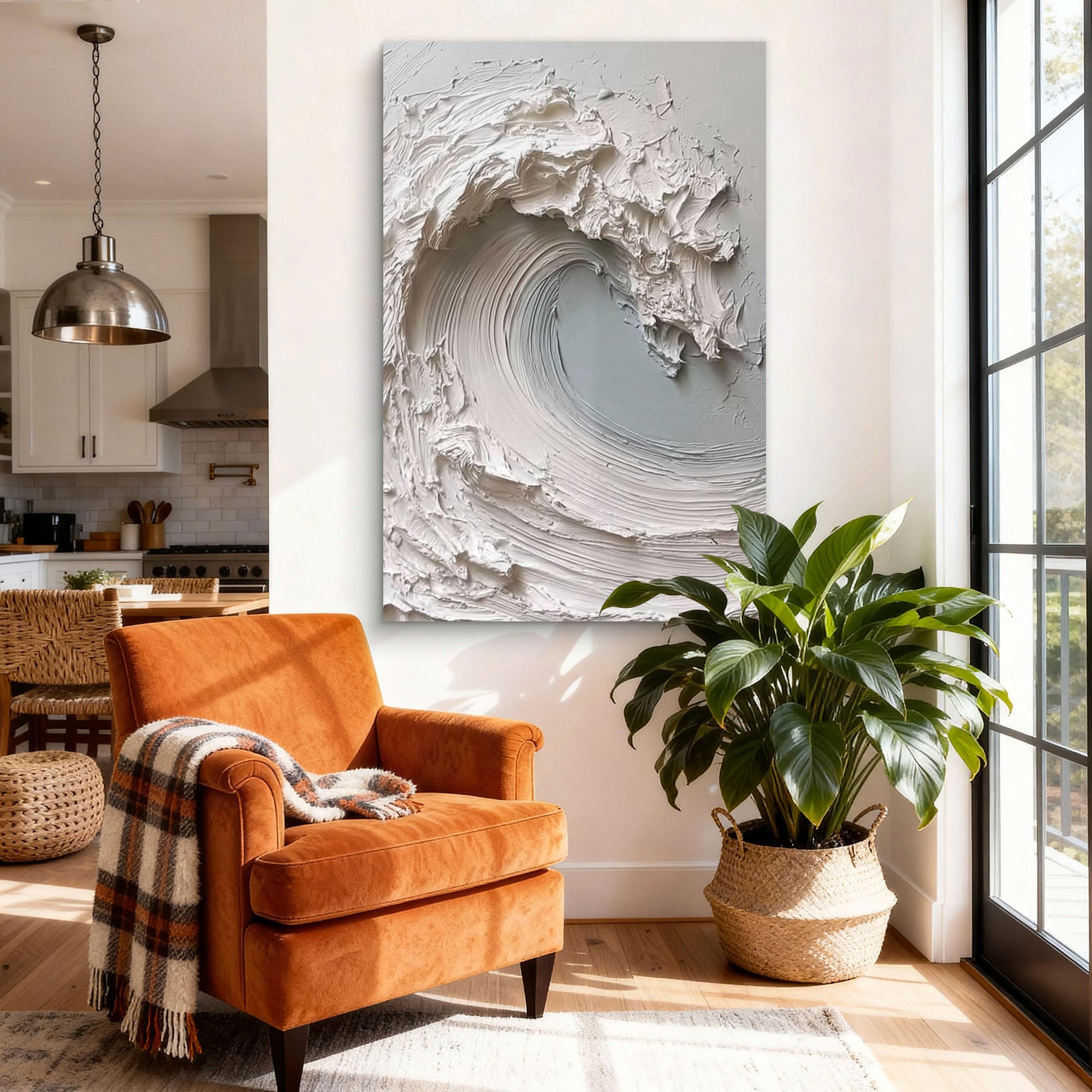 Plaster & Texture Art #YK422