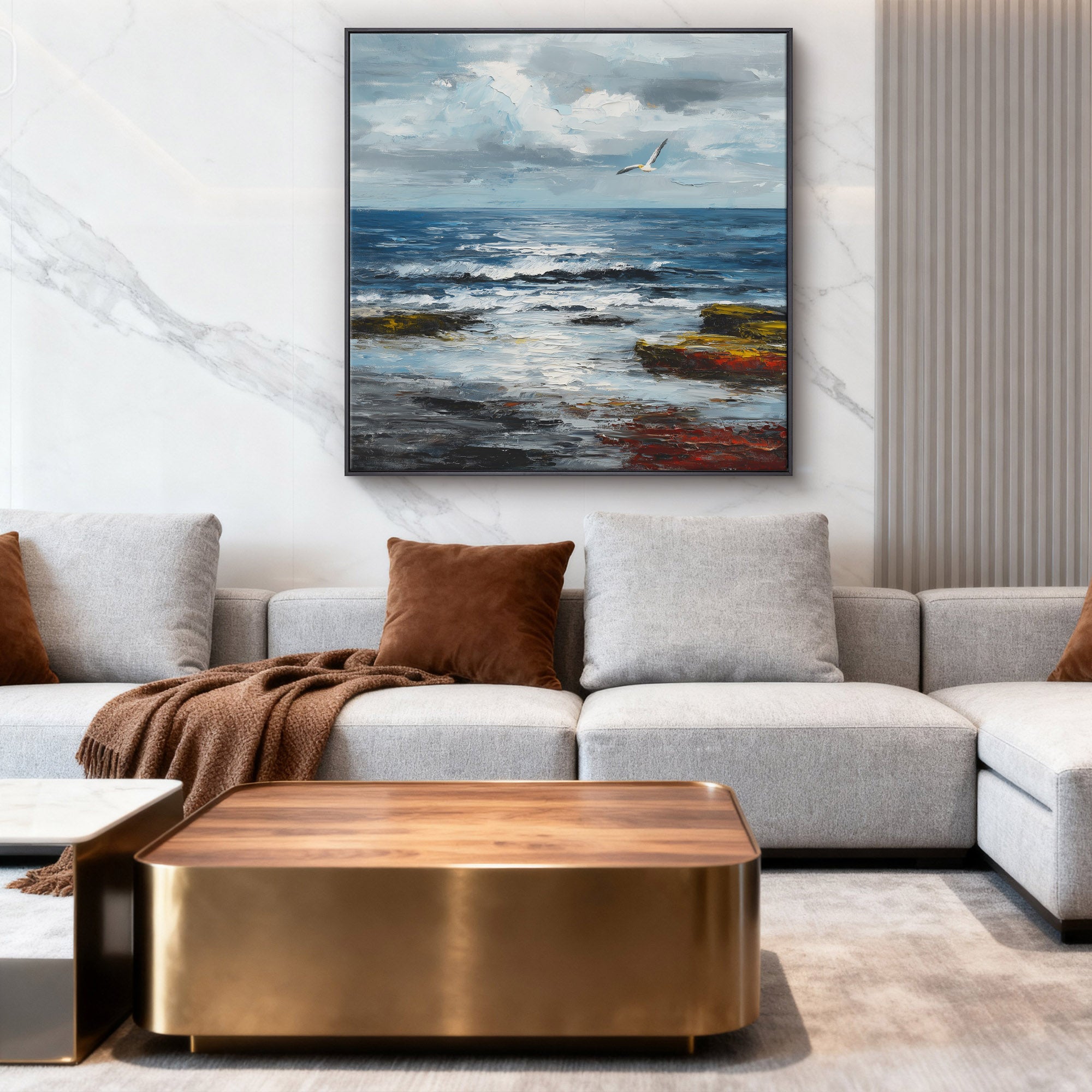 Ocean & Sky Art #YK354