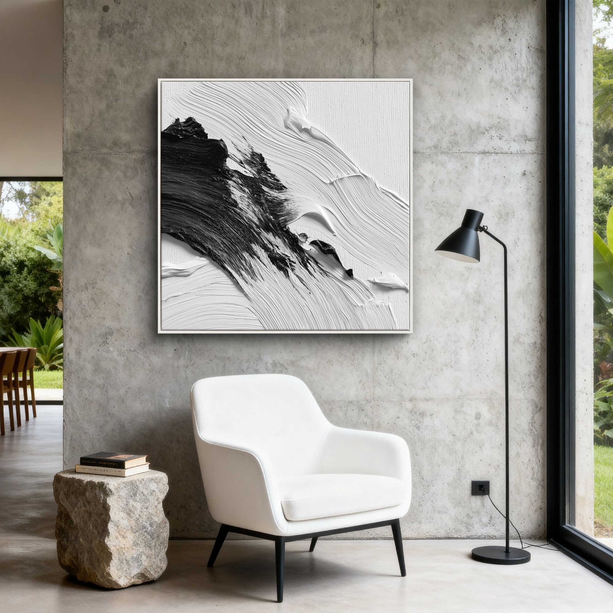 Plaster & Texture Art #YK309