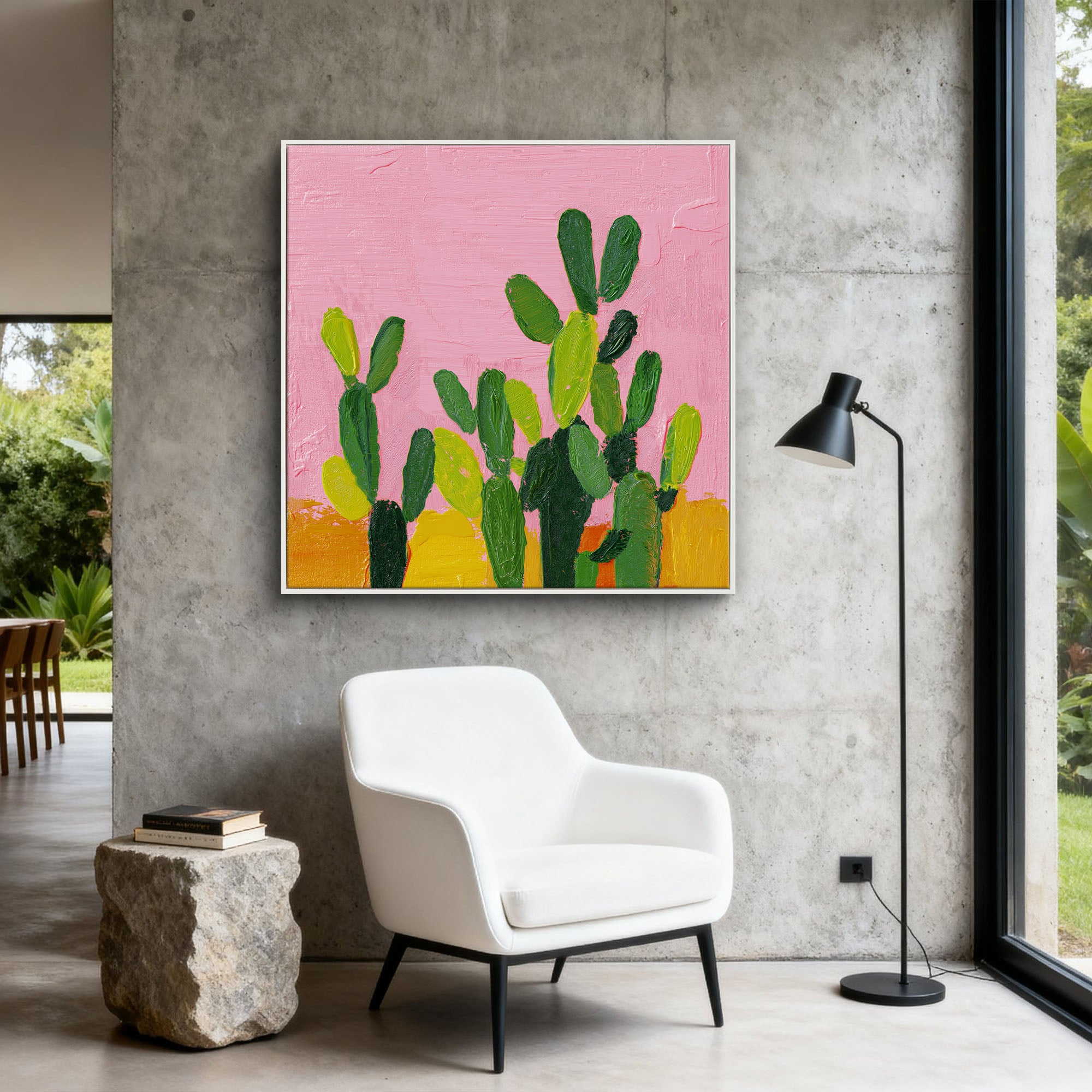 Flower & Tree Art #YK080