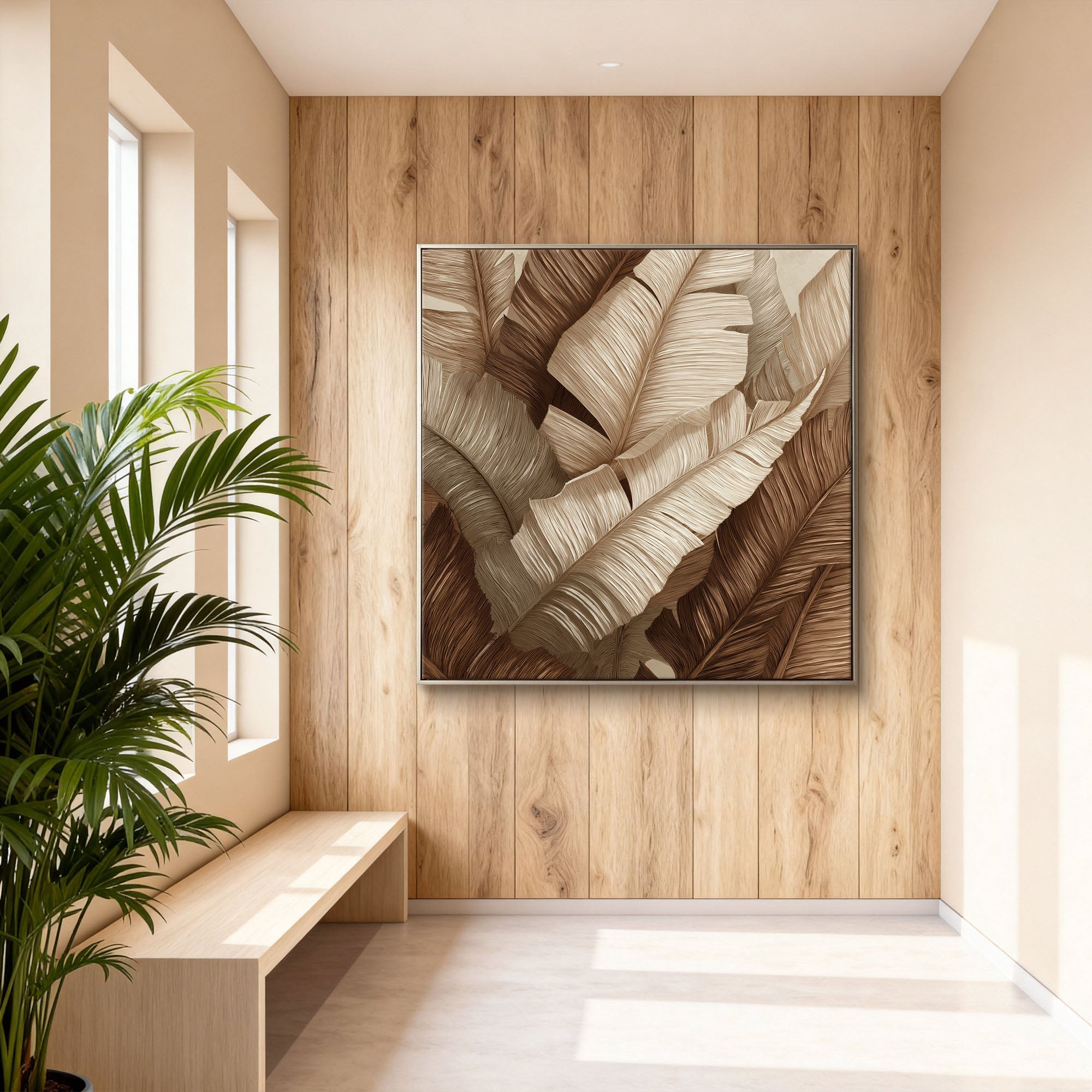 Contemporary Canvas Art #YK007