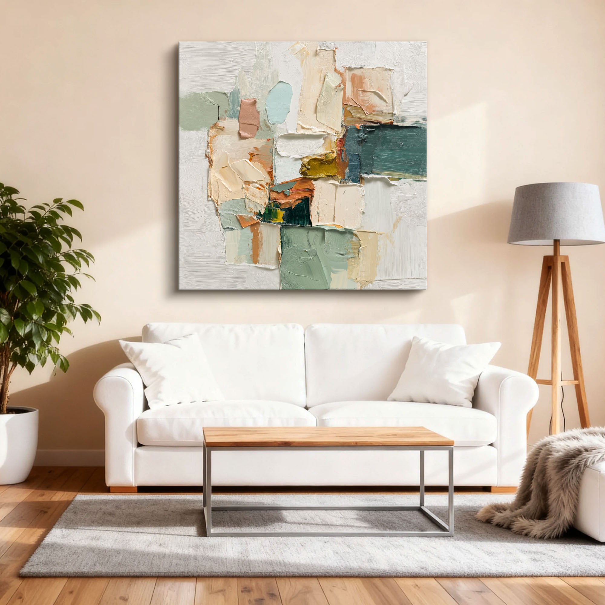 Plaster & Texture Art #YK302