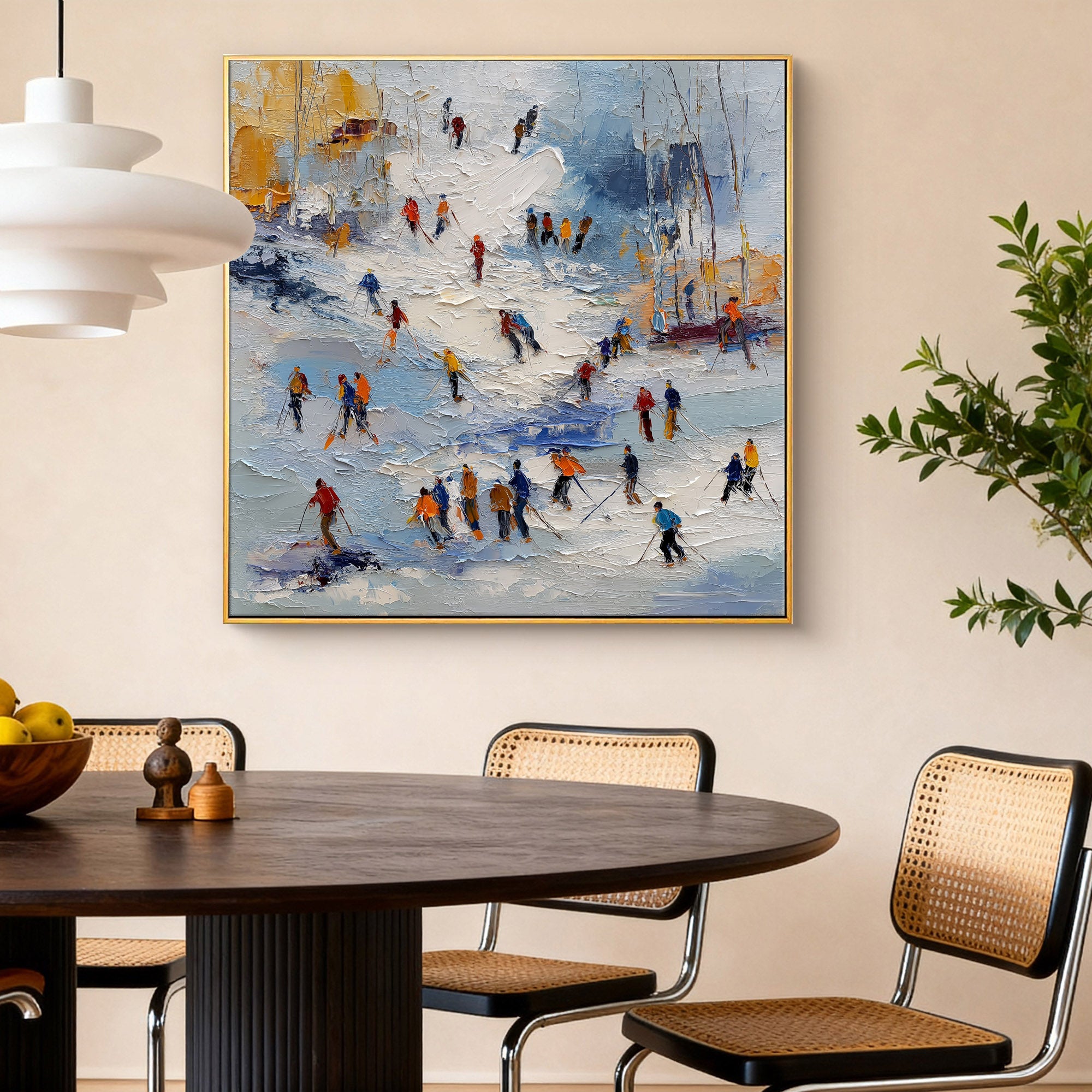 Plaster & Texture Art #YK145