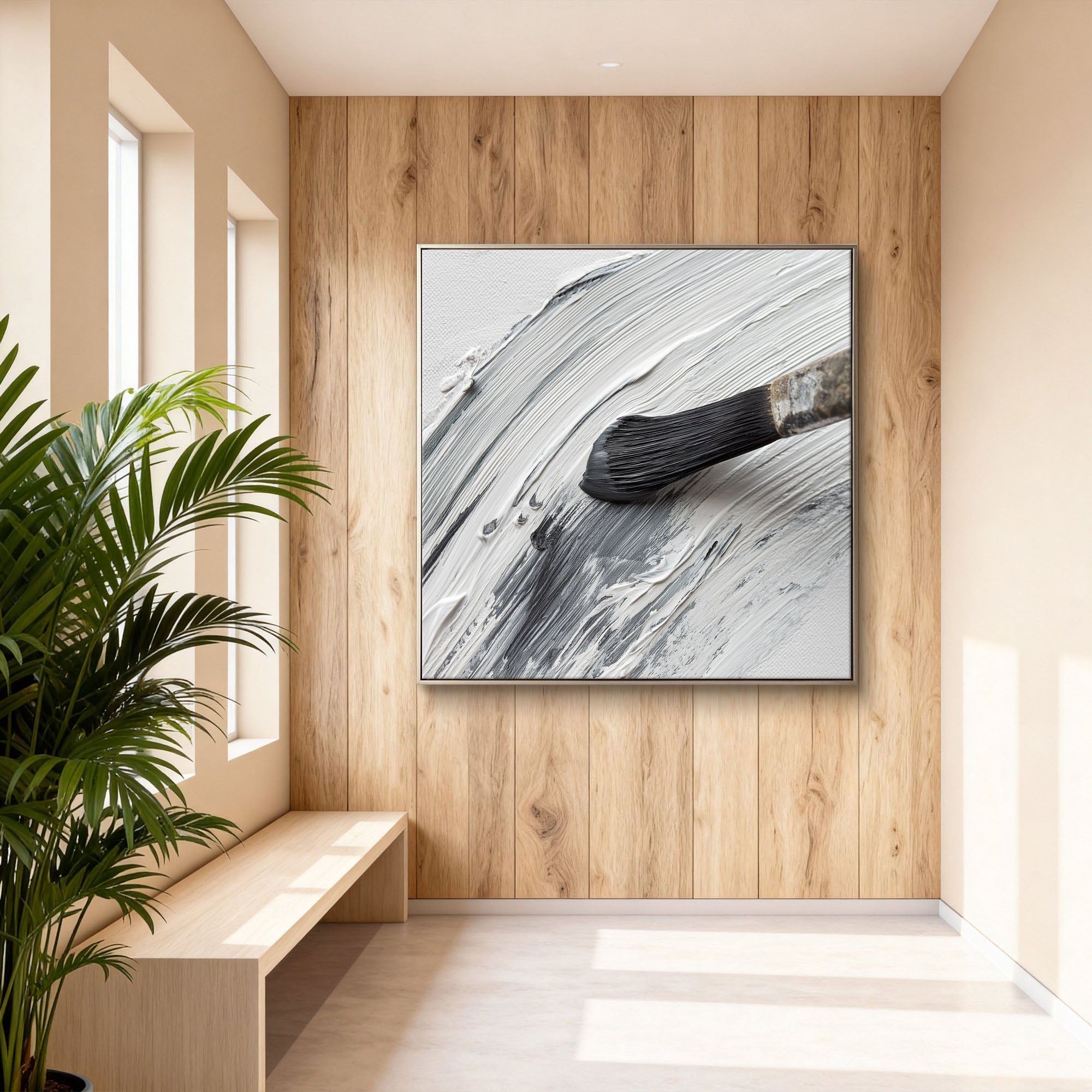 Plaster & Texture Art #YK310