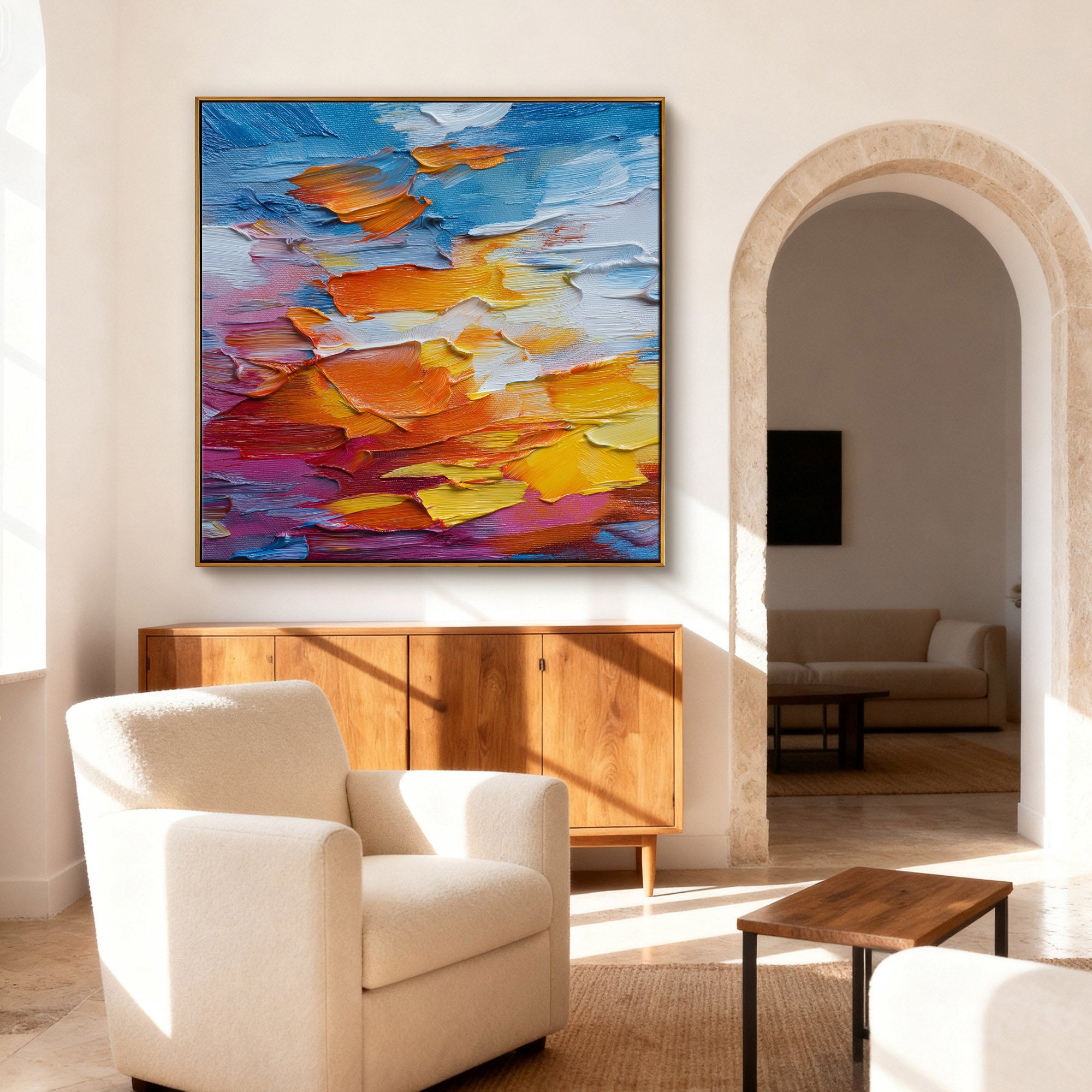 Plaster & Texture Art #YK113