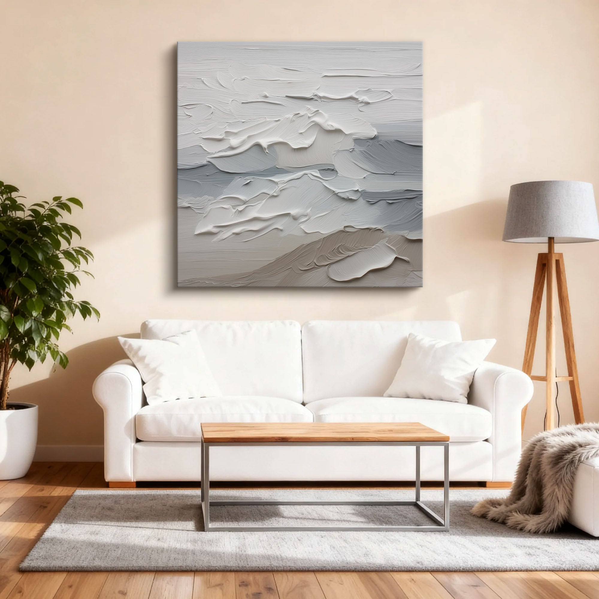 Plaster & Texture Art #YK215