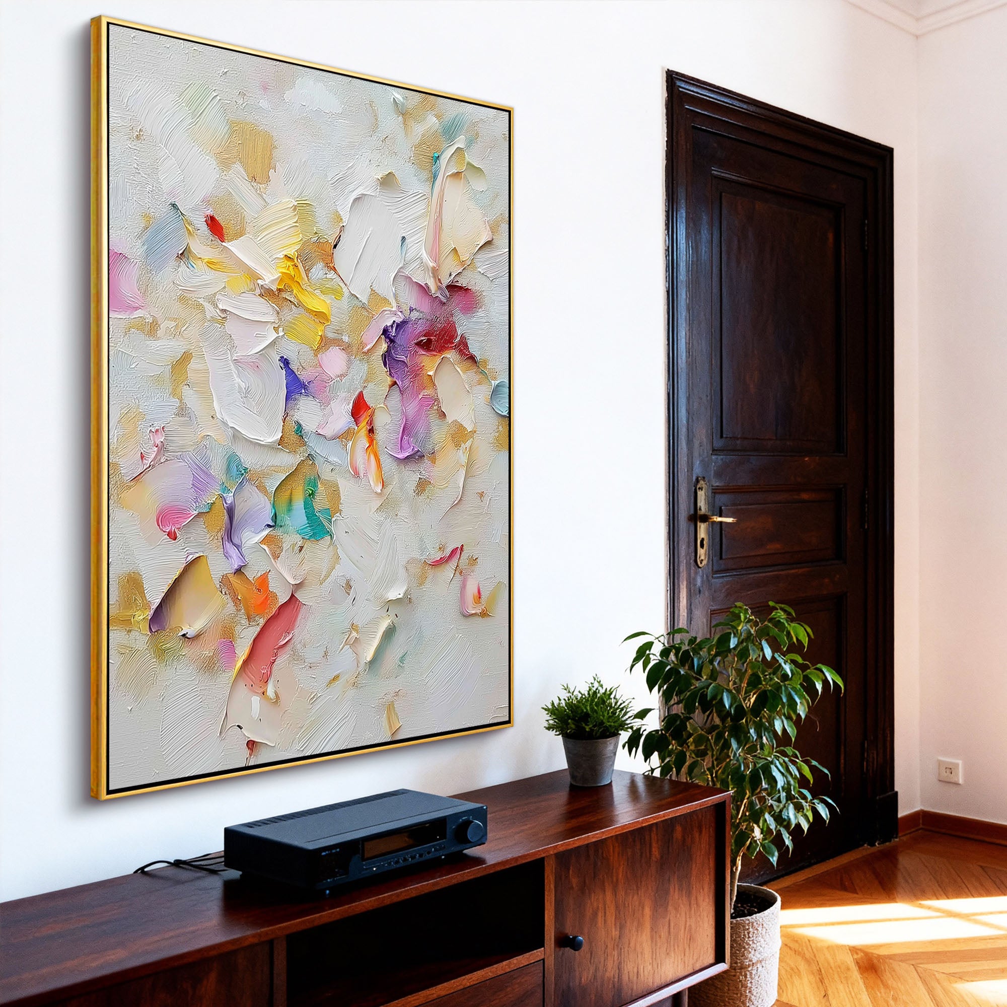 Plaster & Texture Art #YK397