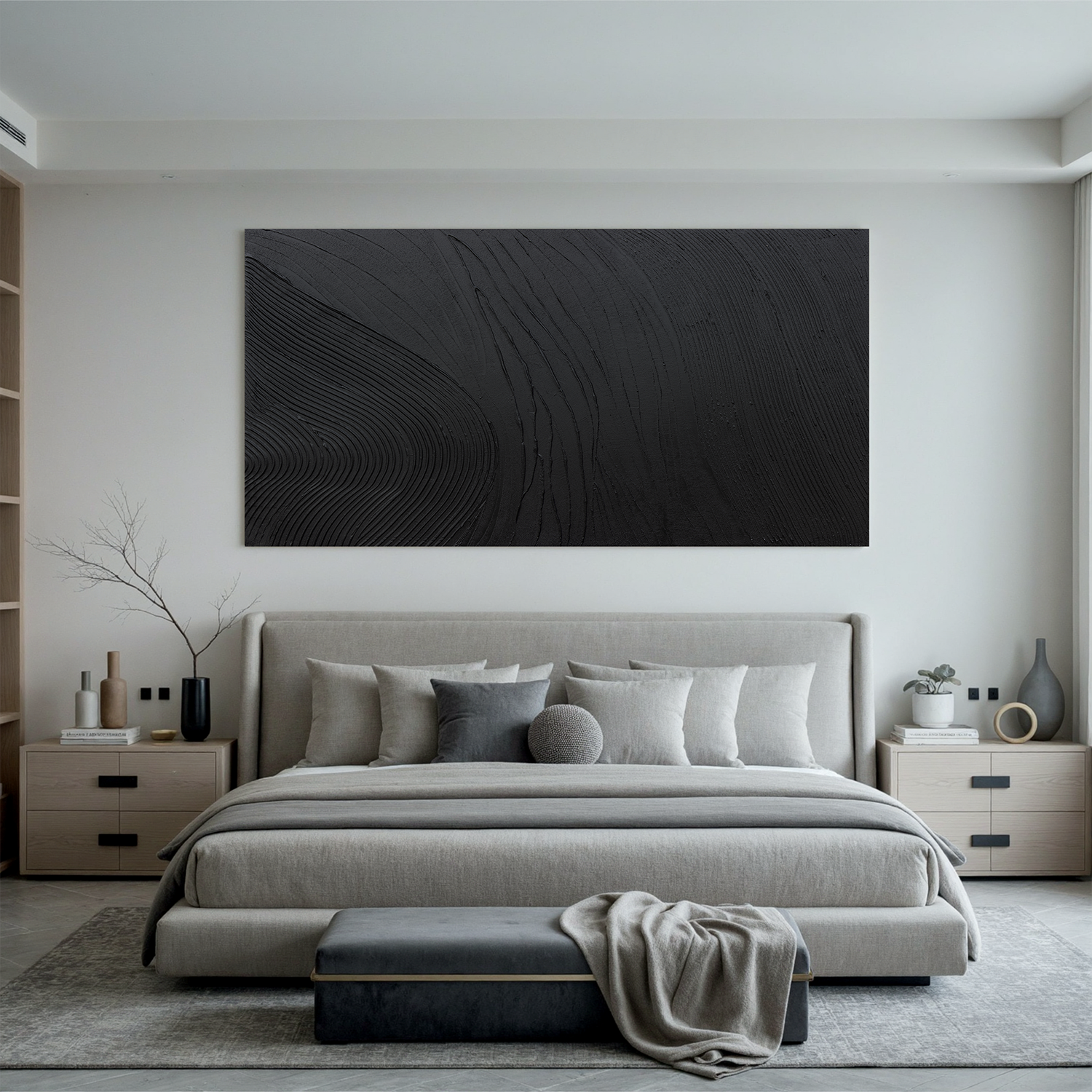 Plaster & Texture Art #YK449