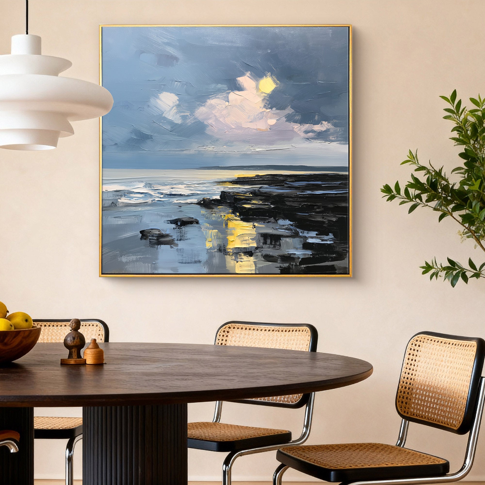 Plaster & Texture Art #YK185