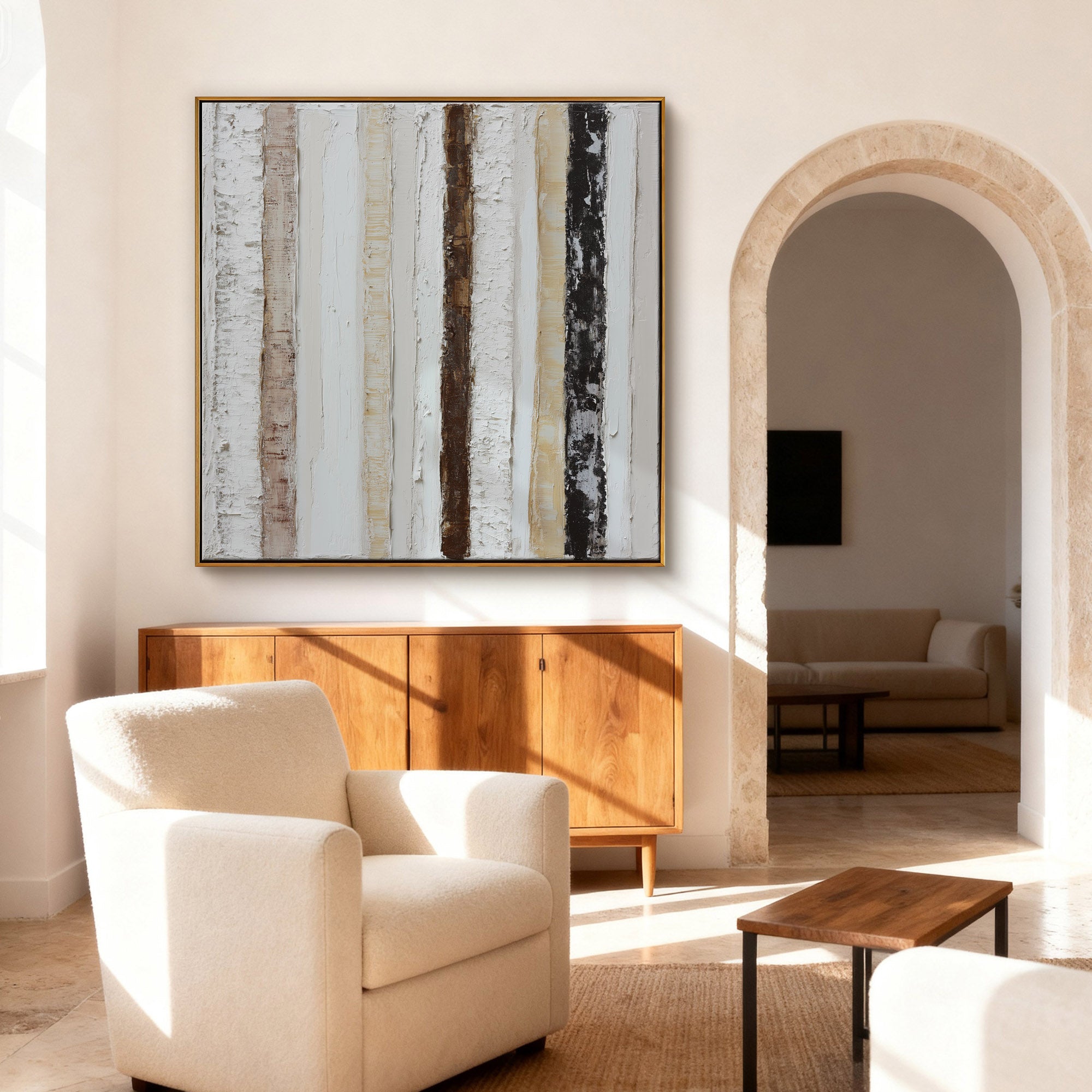 Plaster & Texture Art #YK357