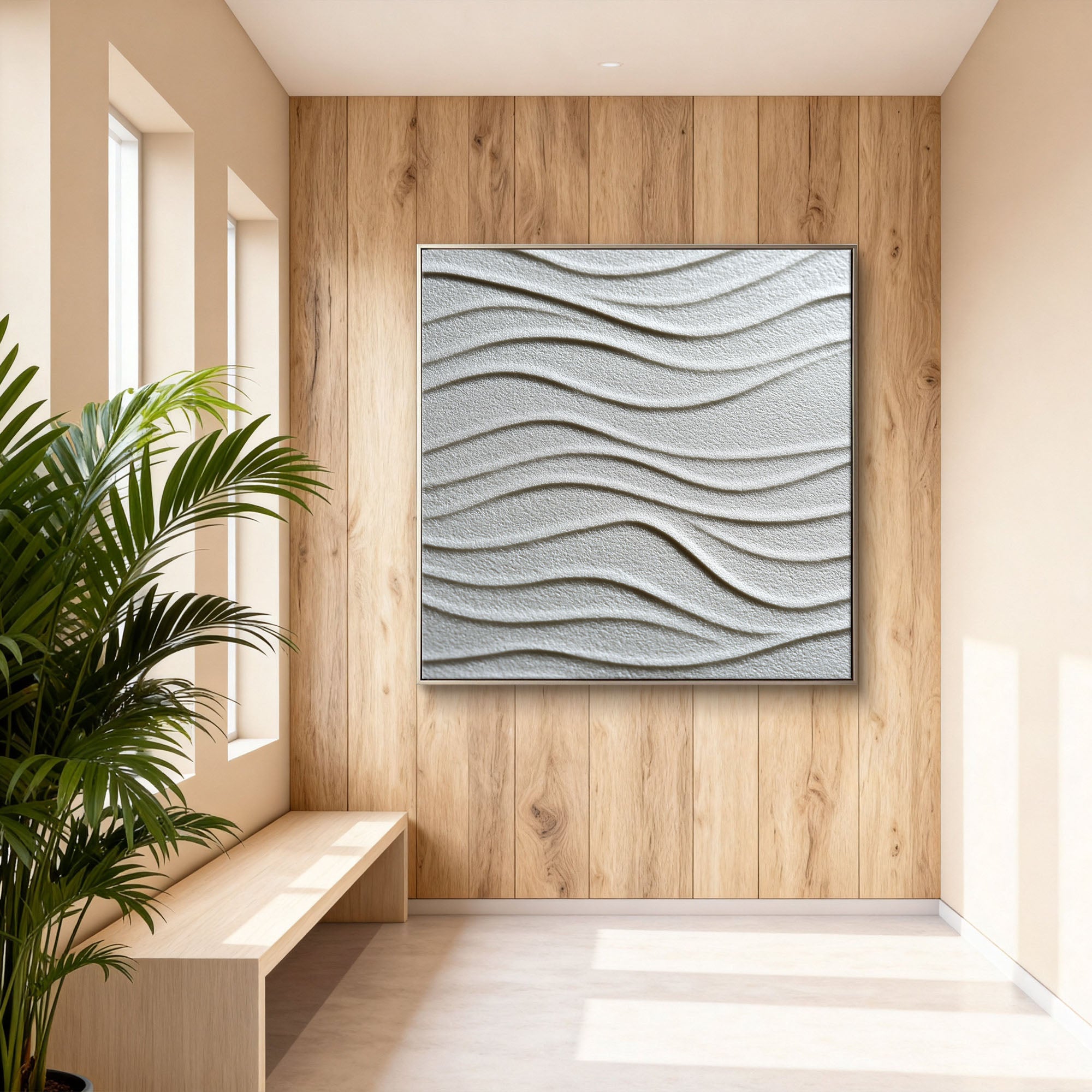 Plaster & Texture Art #YK340