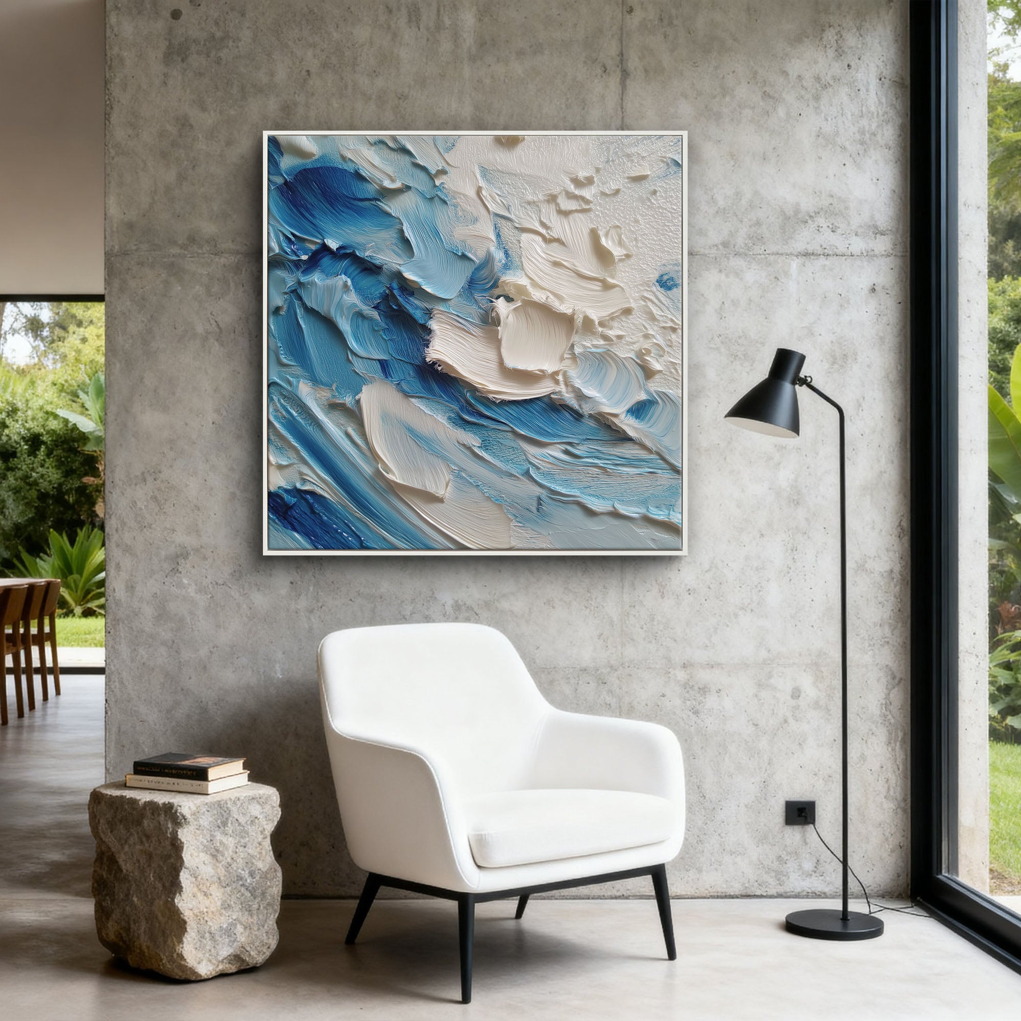 Plaster & Texture Art #YK138