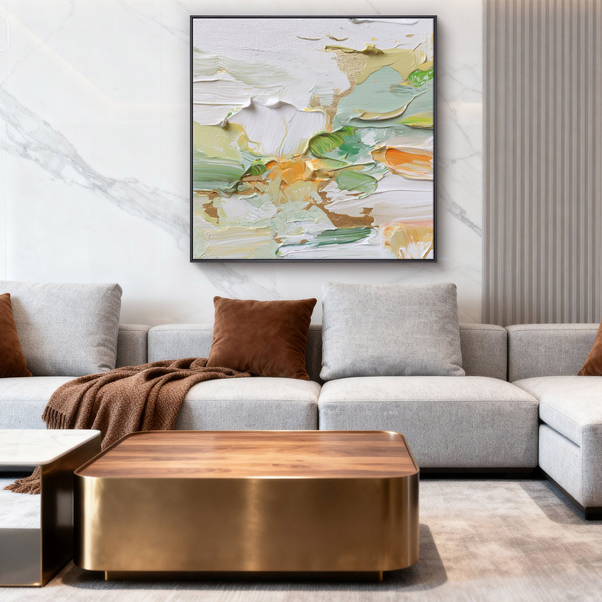 Plaster & Texture Art #YK083