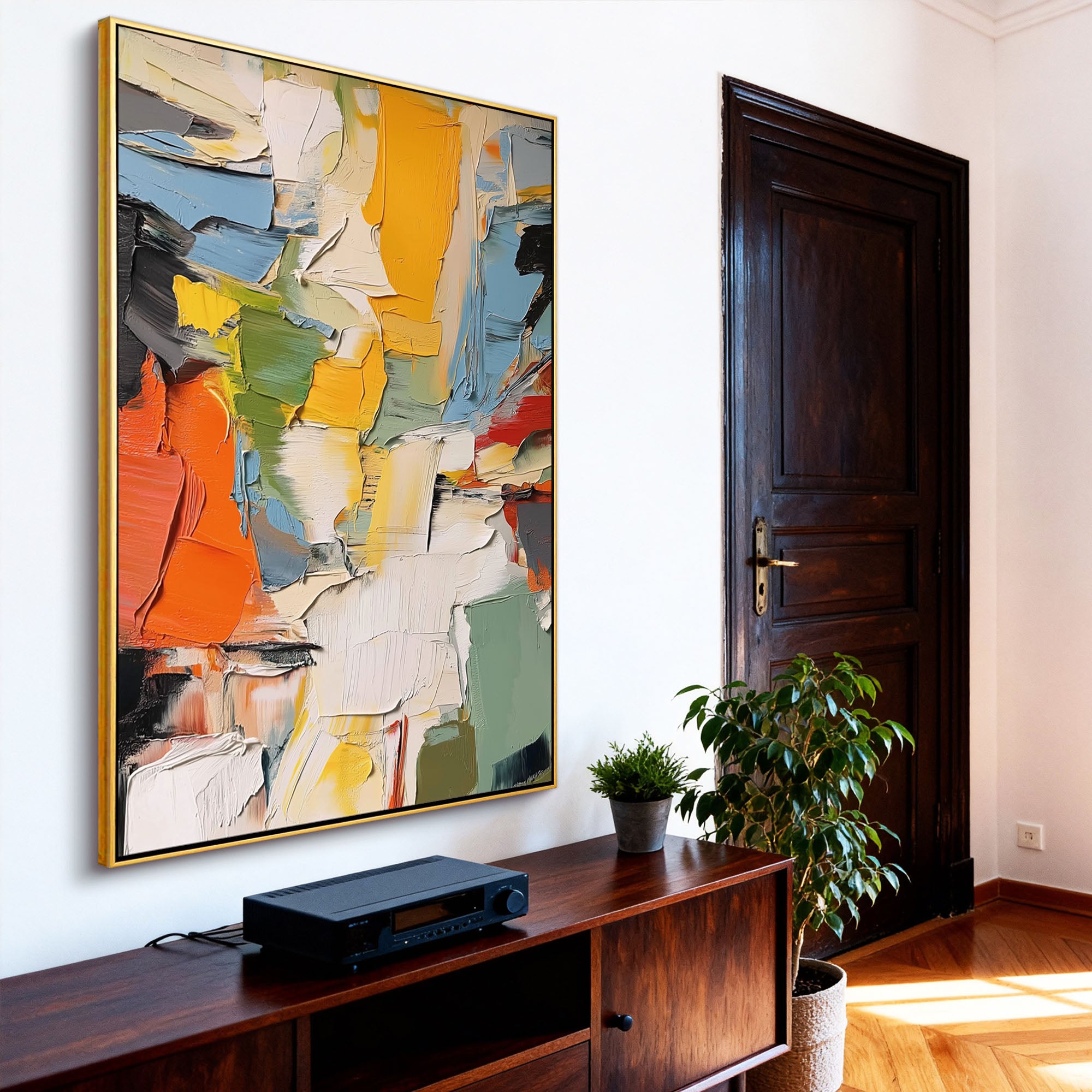 Plaster & Texture Art #YK400