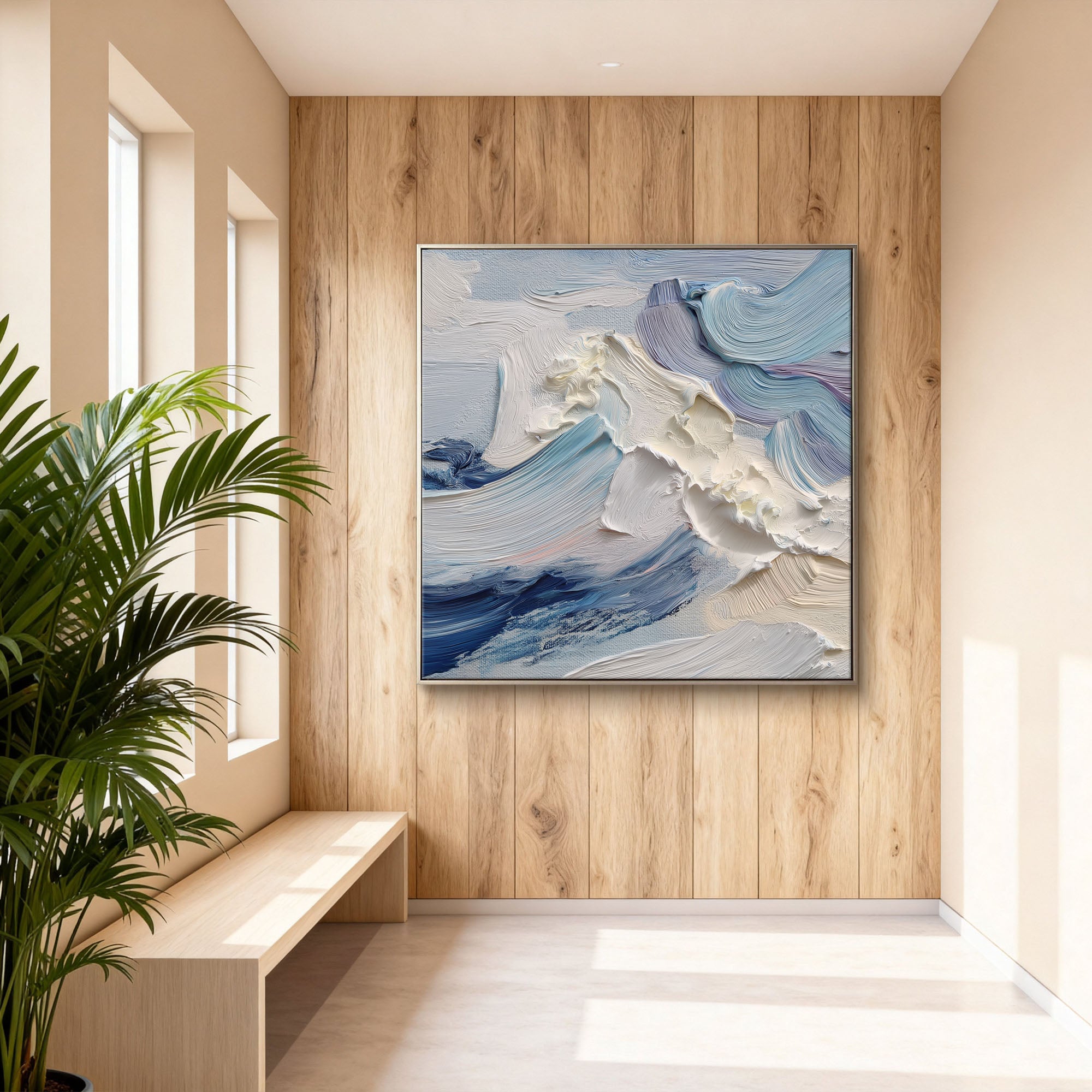 Plaster & Texture Art #YK077