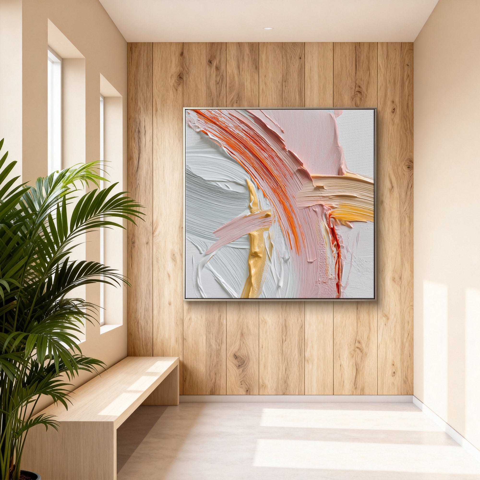 Plaster & Texture Art #YK315