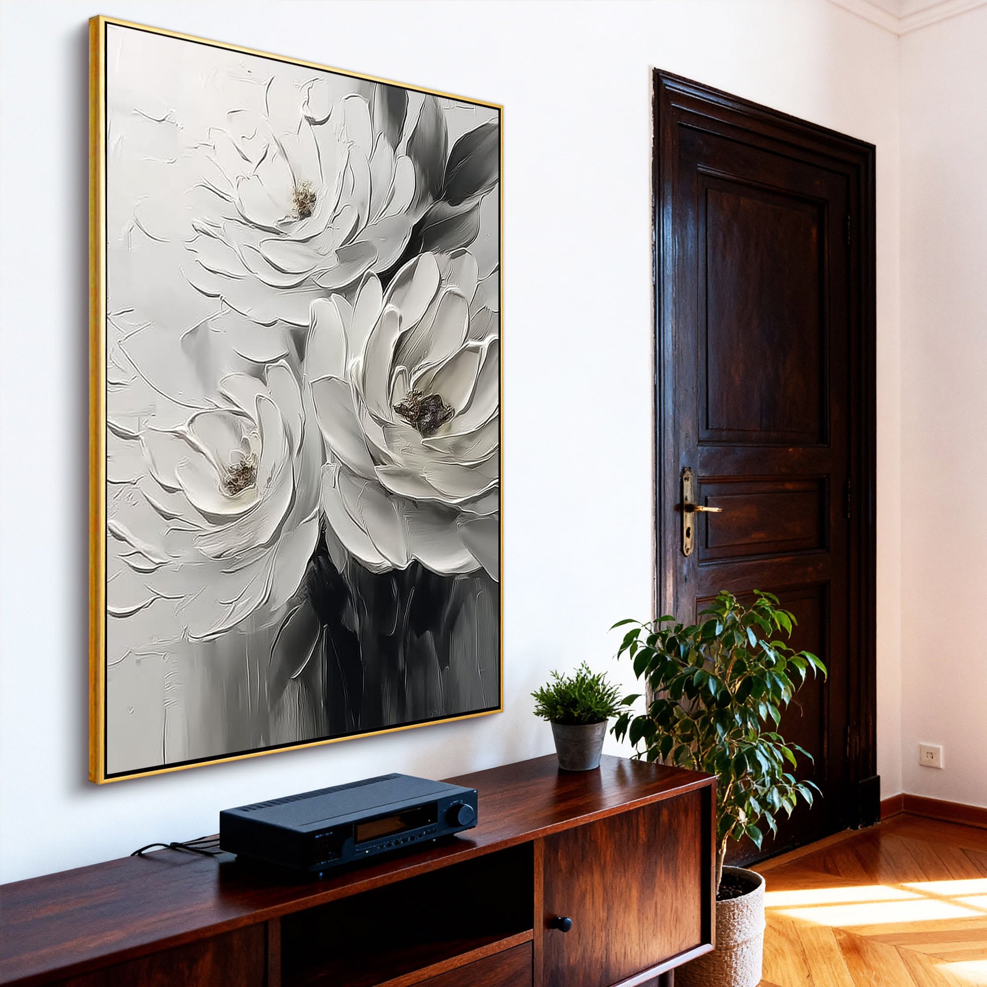 Plaster & Texture Art #YK405