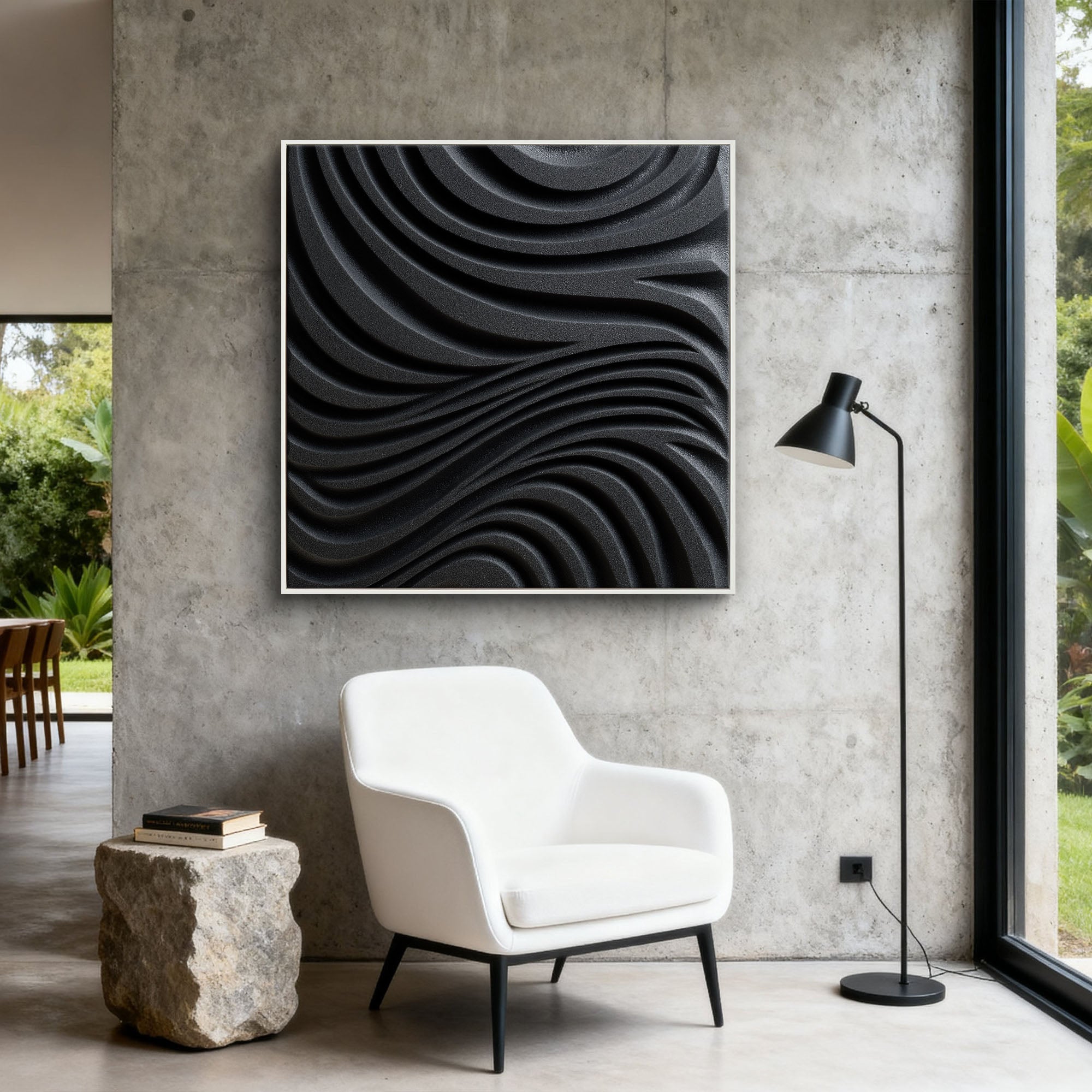 Plaster & Texture Art #YK078