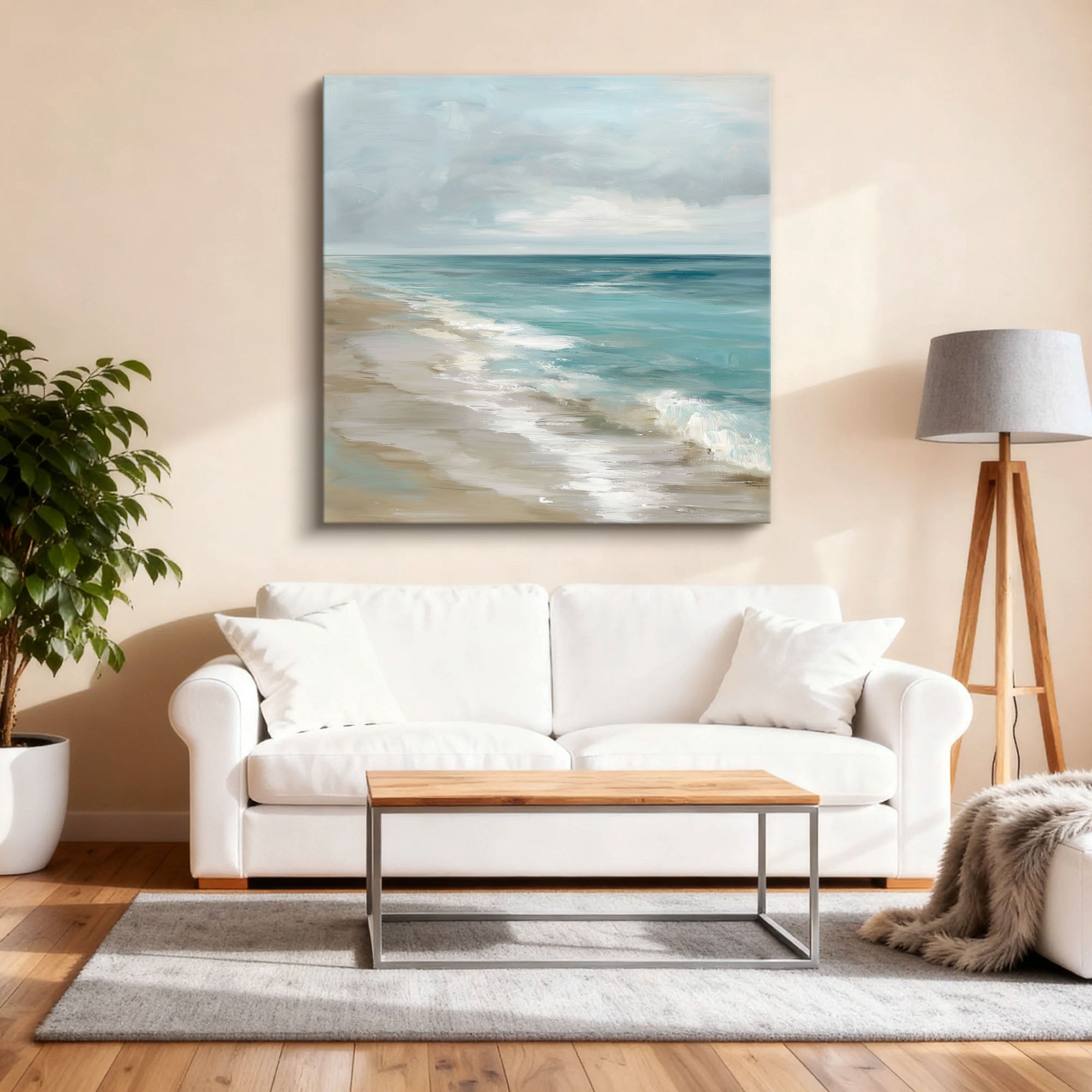 Ocean & Sky Art #YK183