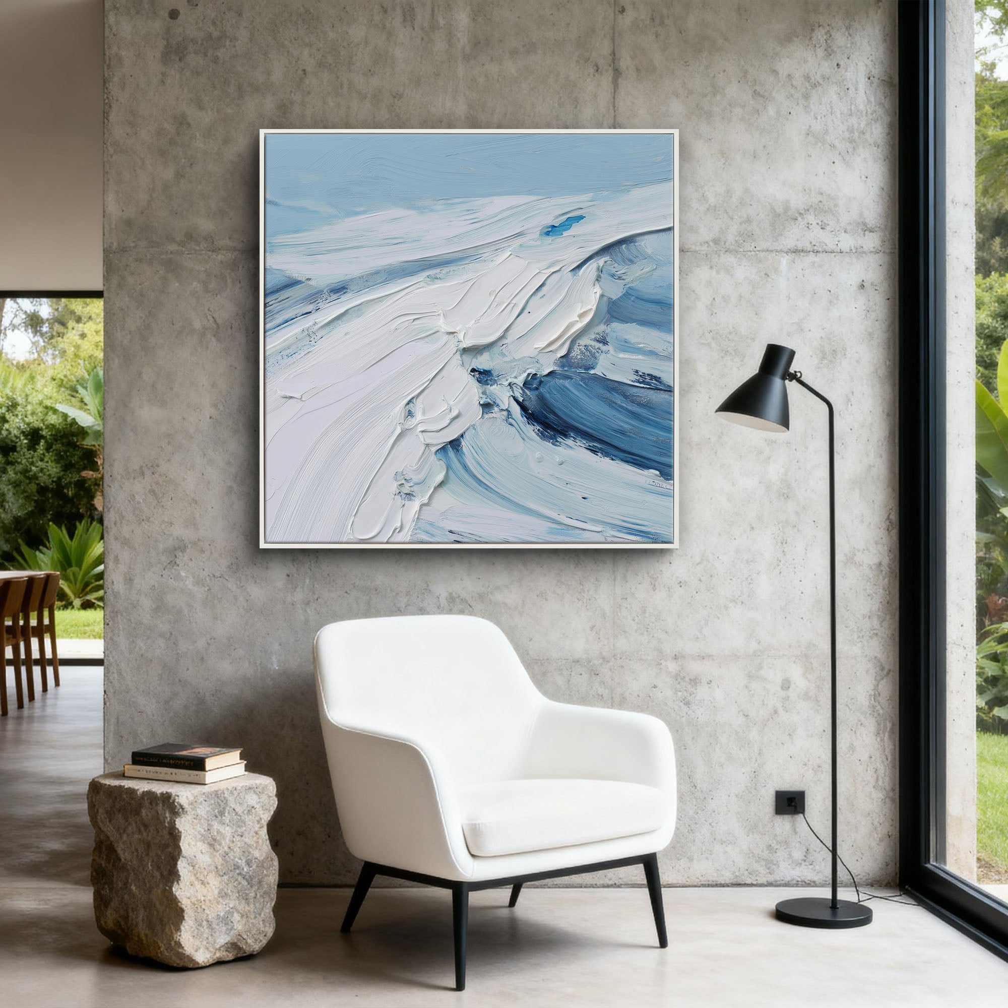 Plaster & Texture Art #YK070