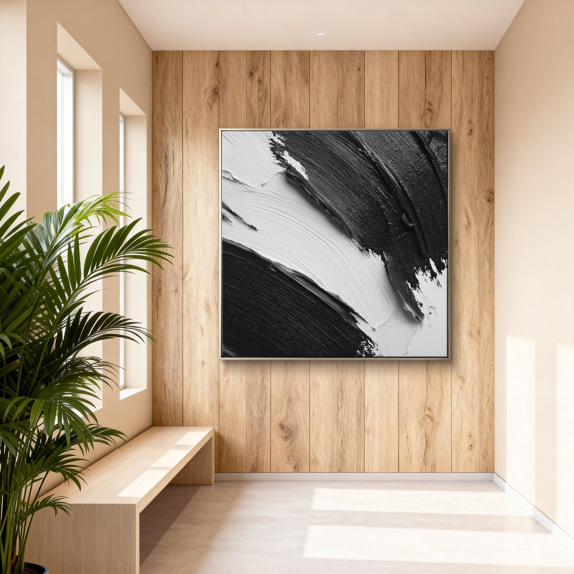 Plaster & Texture Art #YK311