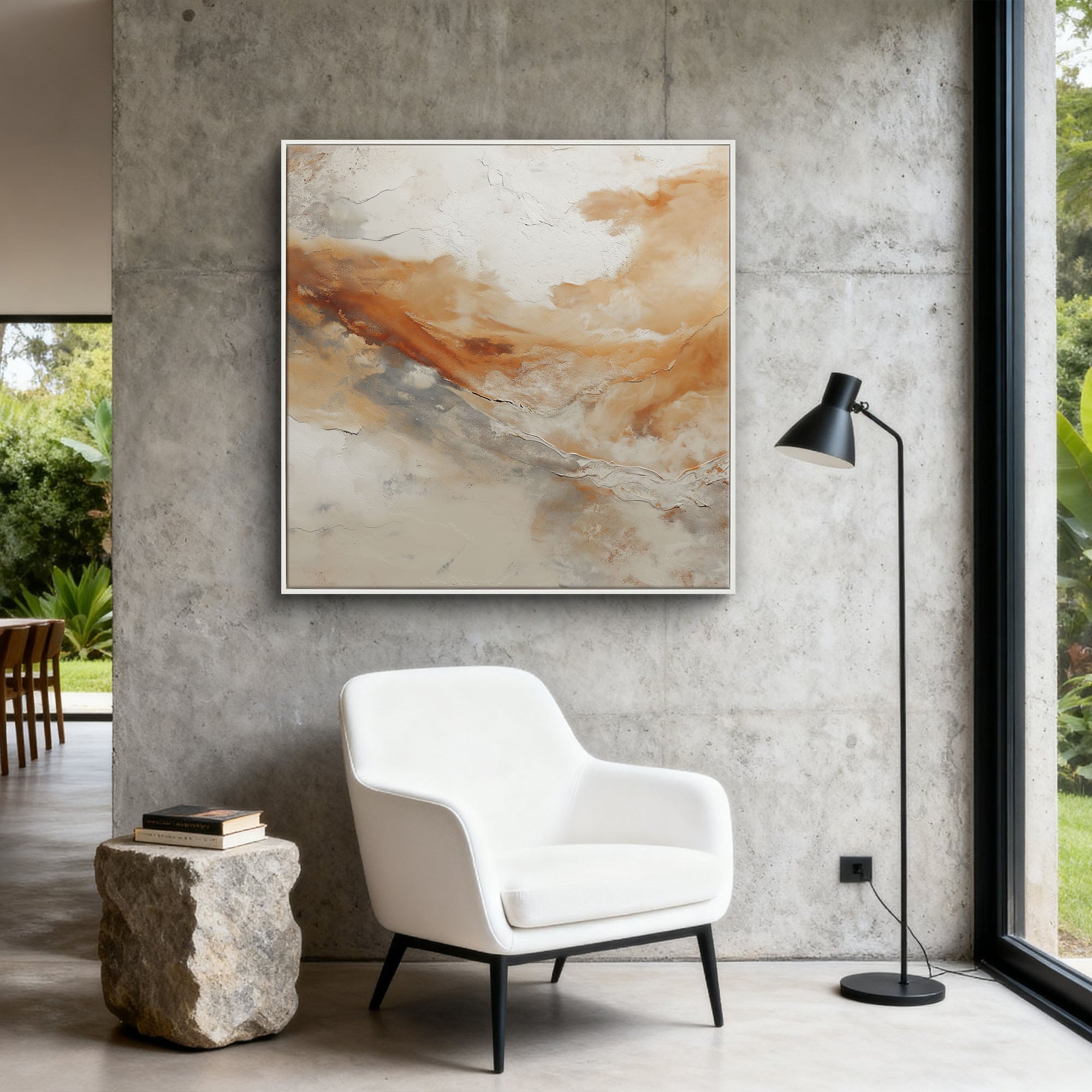 Plaster & Texture Art #YK033