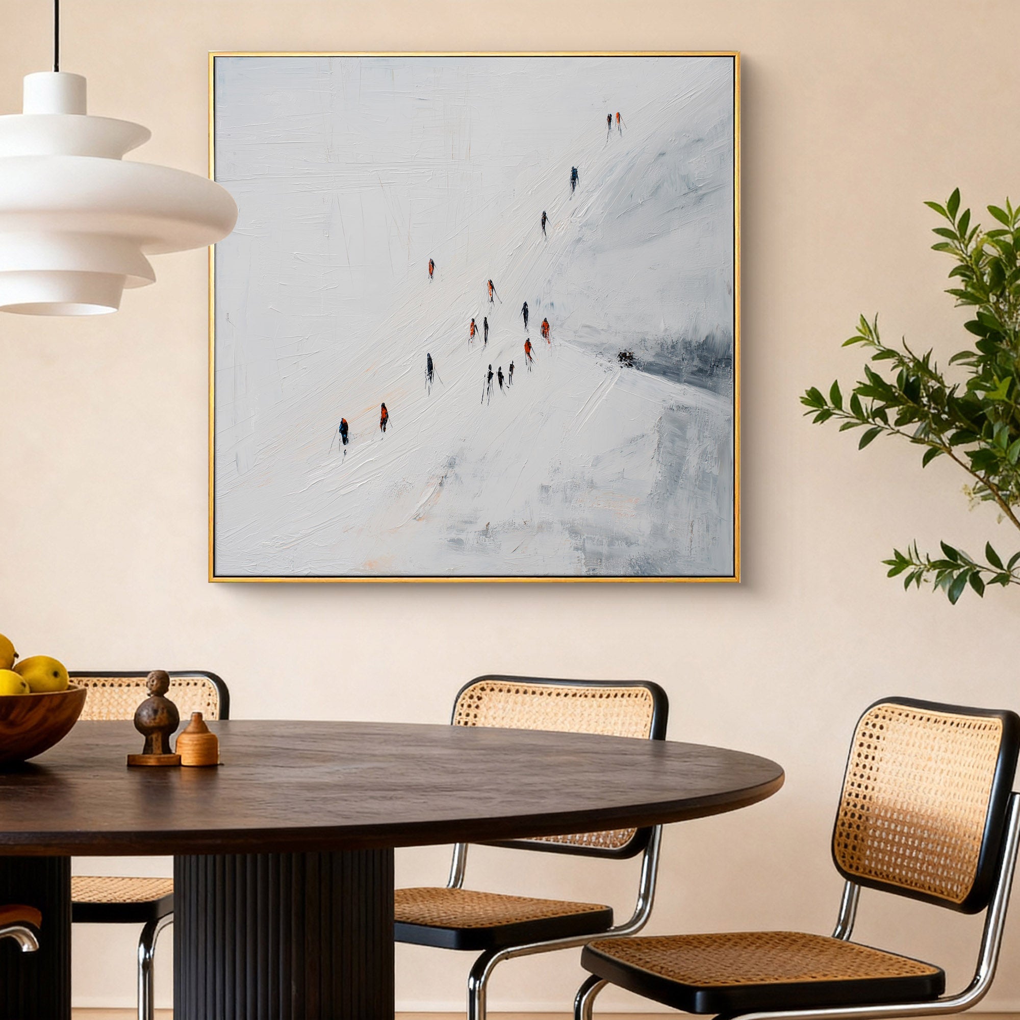 Plaster & Texture Art #YK068