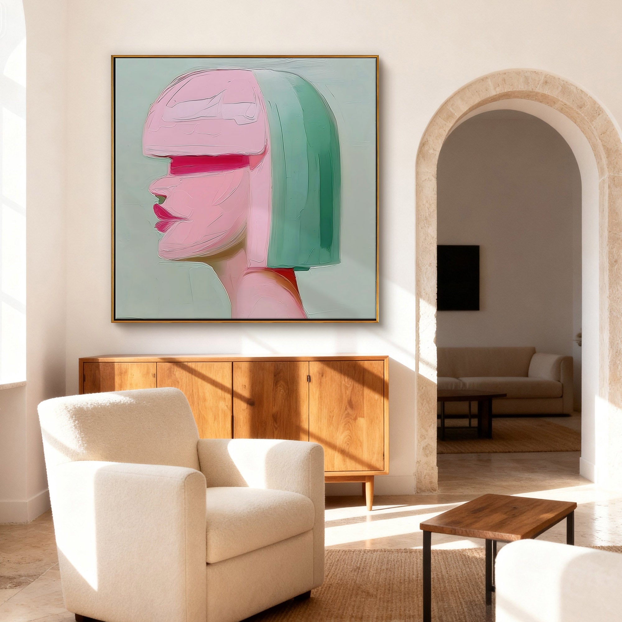 Plaster & Texture Art #YK200