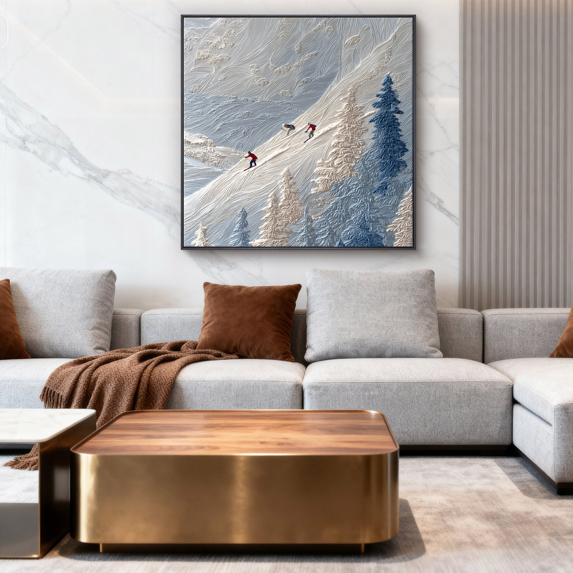 Plaster & Texture Art #YK285