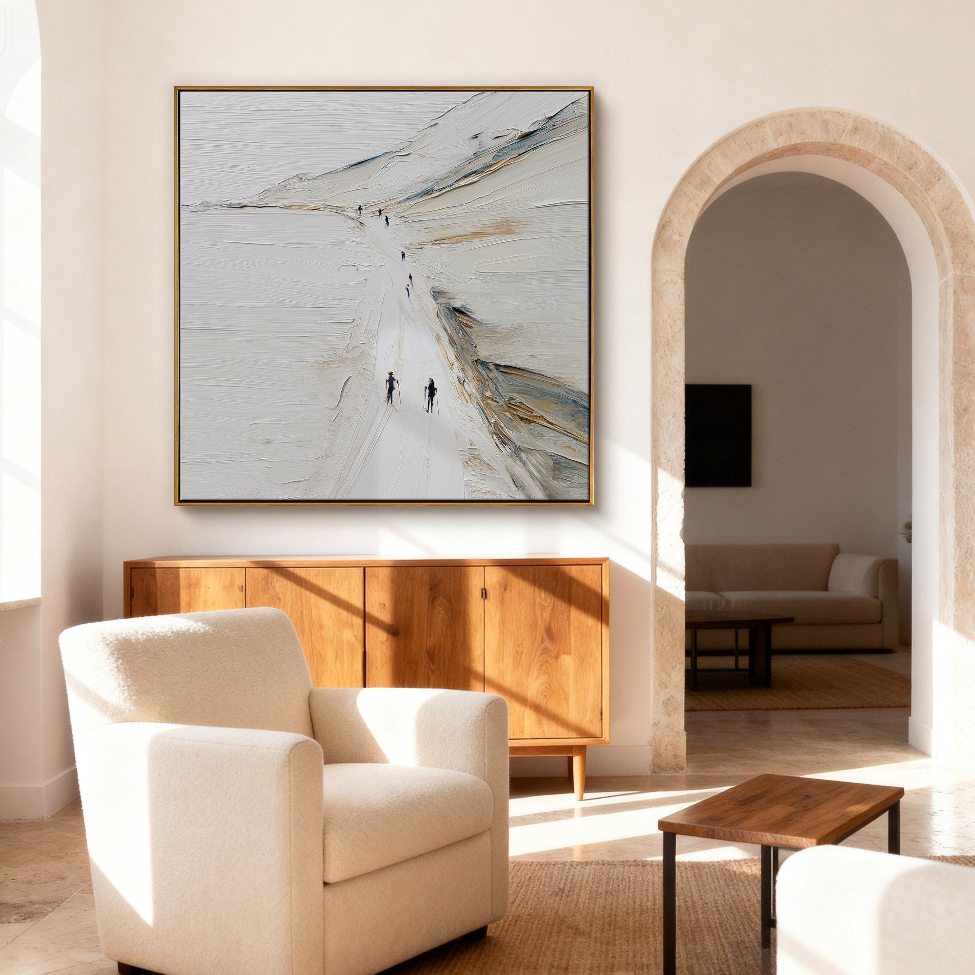 Plaster & Texture Art #YK283