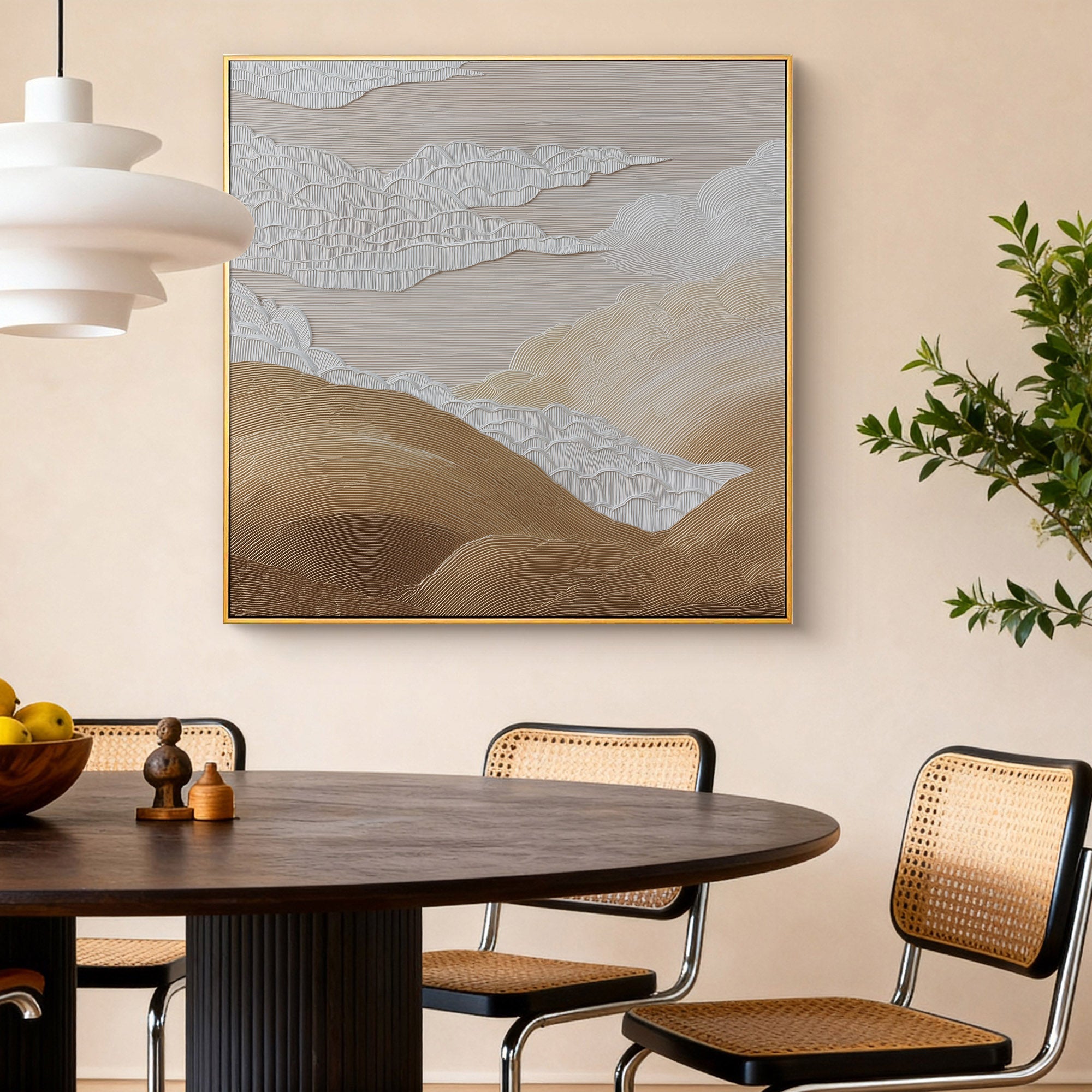 Plaster & Texture Art #YK135