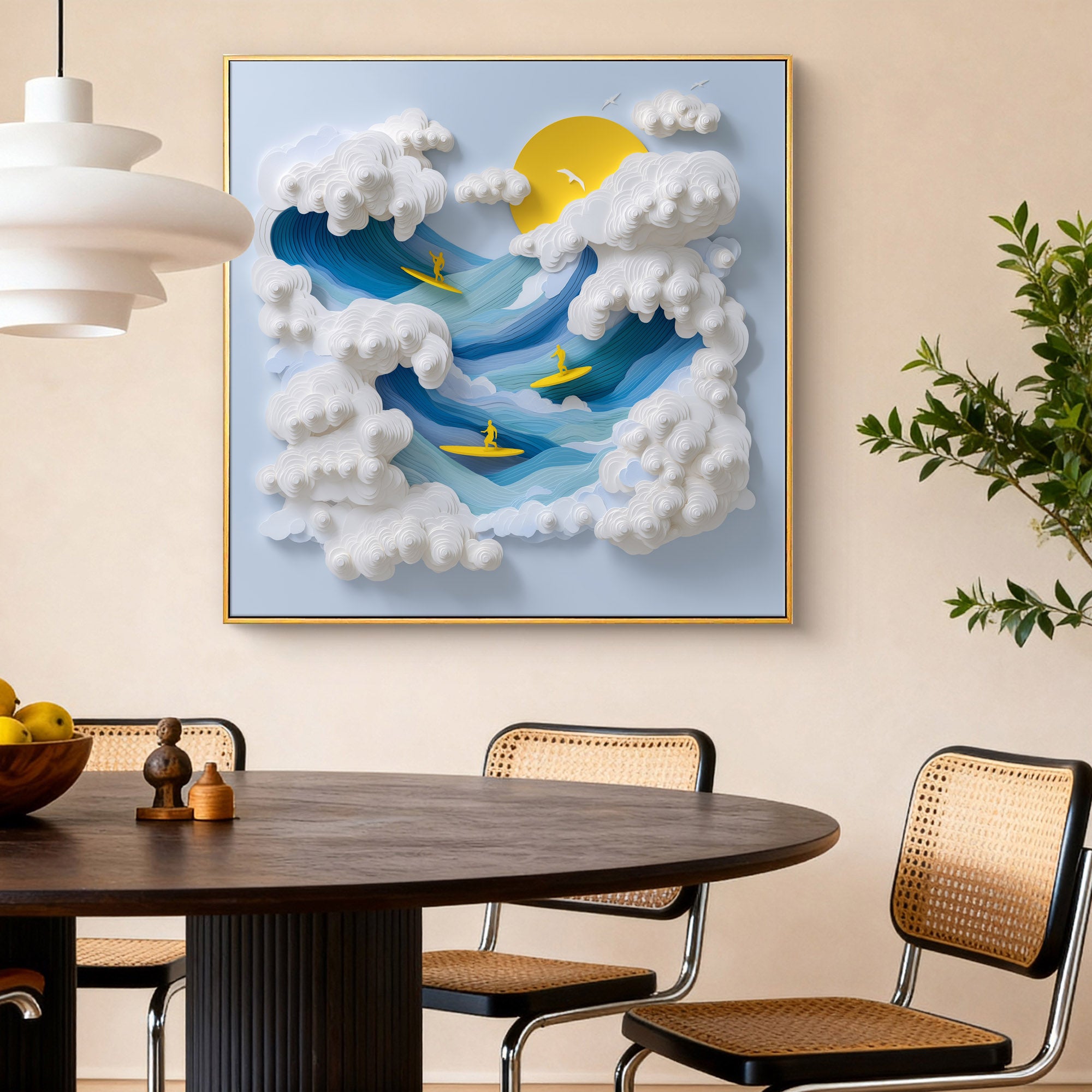 Plaster & Texture Art #YK330