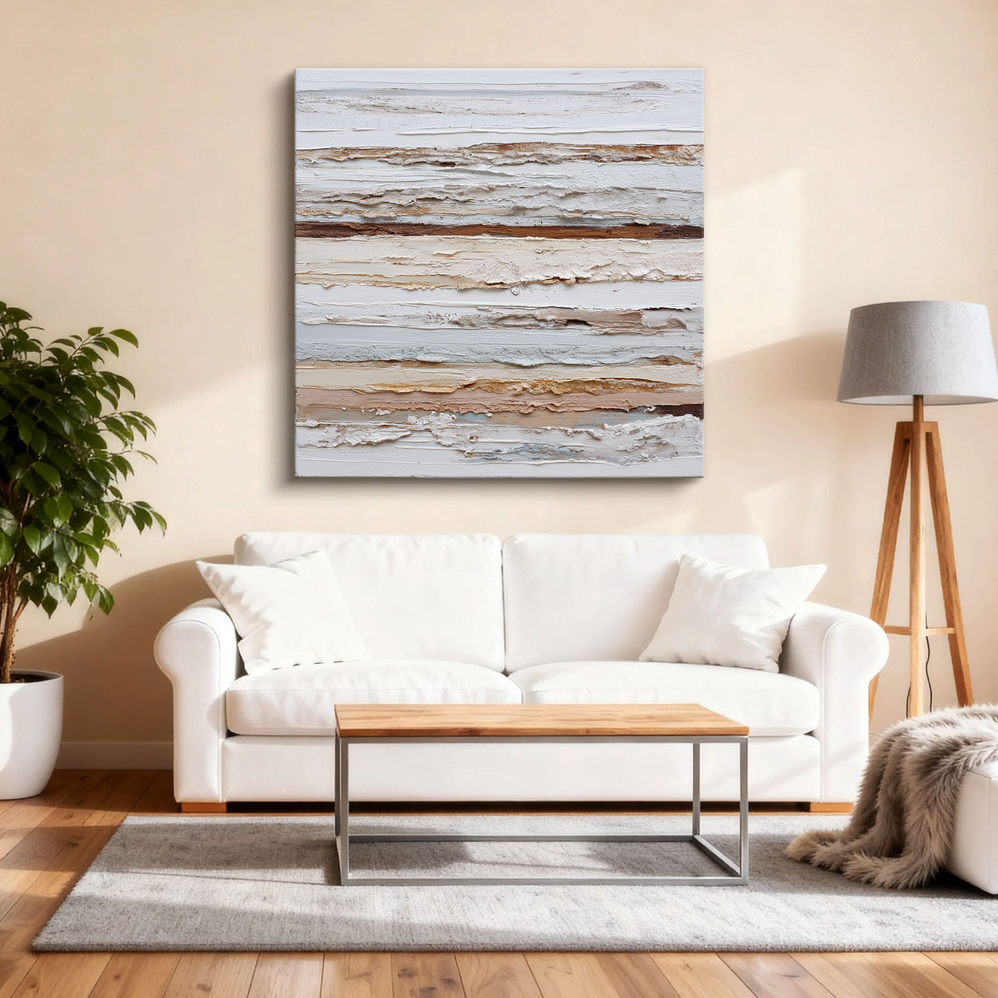 Plaster & Texture Art #YK358