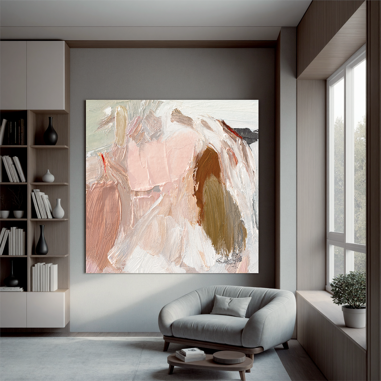 Plaster & Texture Art #YK436