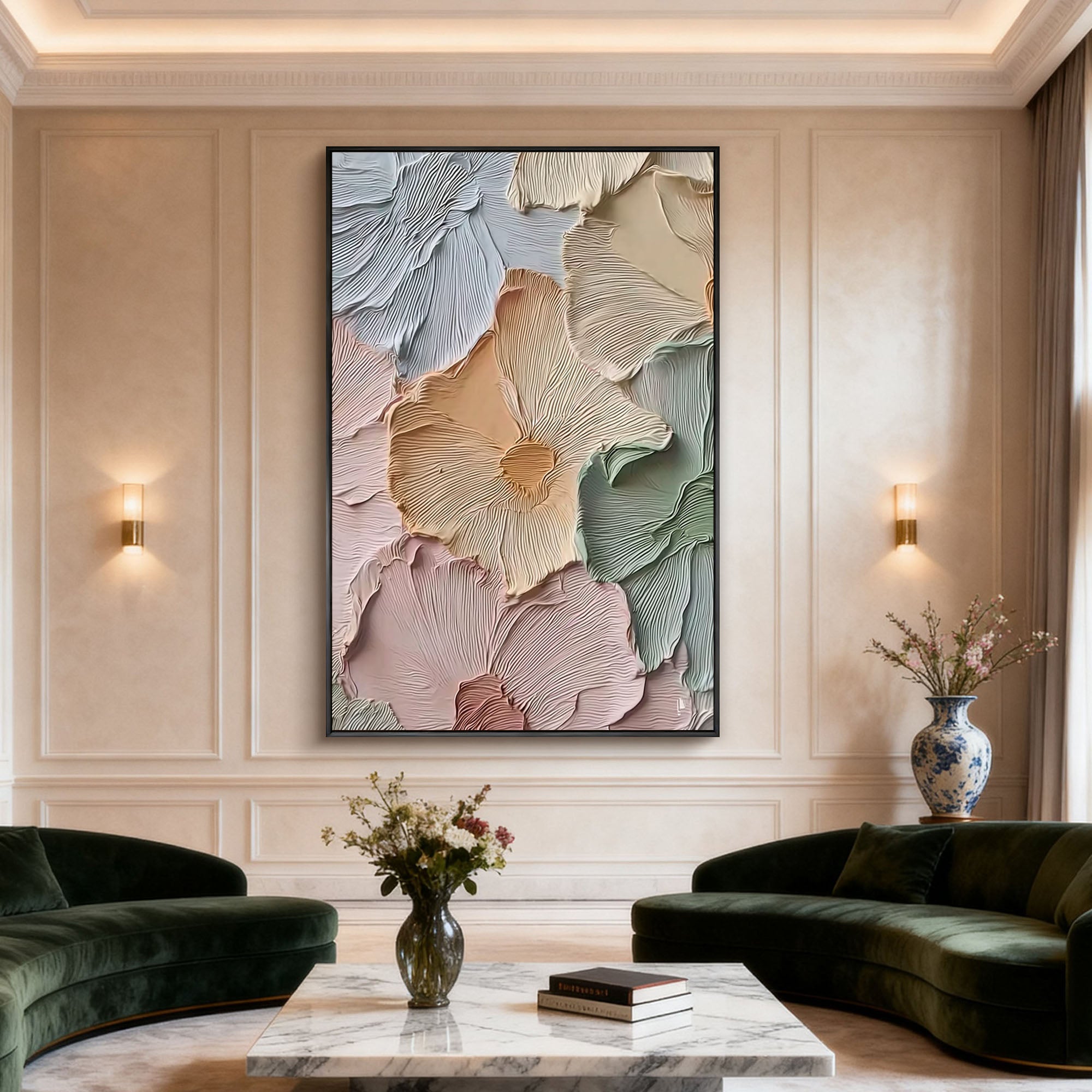 Plaster & Texture Art #YK424